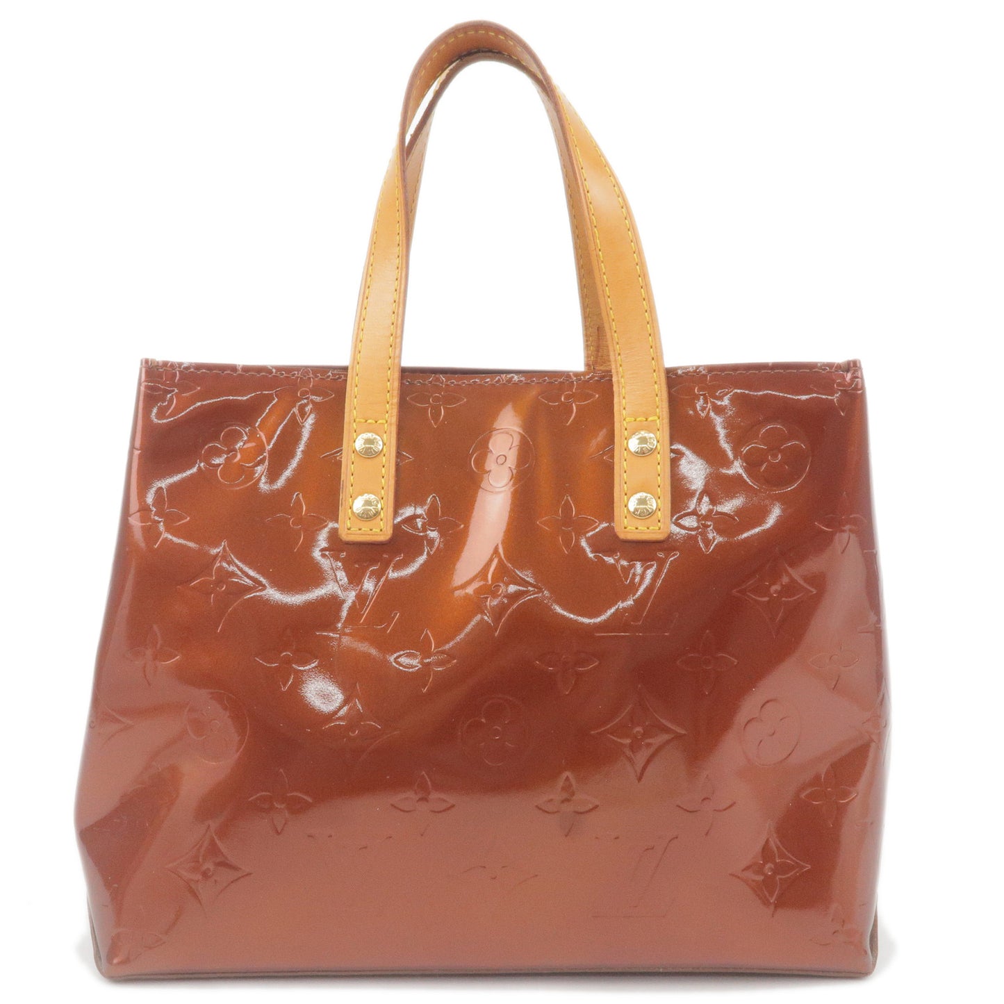 Japan Used Bag] Second Hand Louis Vuitton Lead Pm Handbag