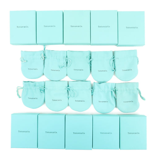 Tiffany&Co.-Set-of-10-Jewelry-Necklace-Box-Dust-Bag-Tiffany-Blue