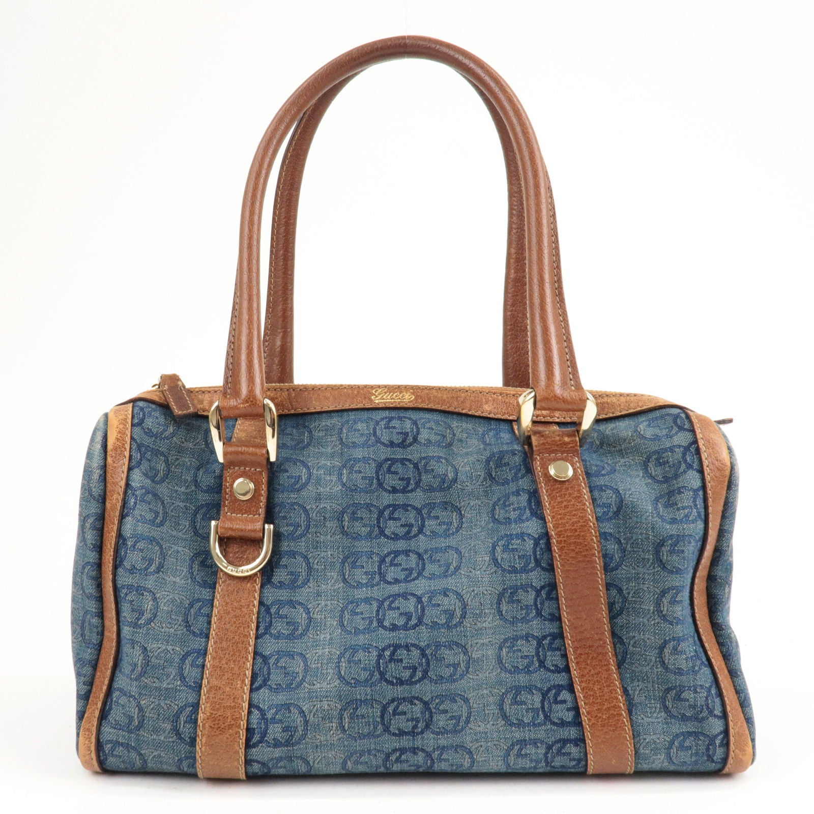 Dionysus chain wallet crossbody bag Gucci Blue in Denim - Jeans - 35949550