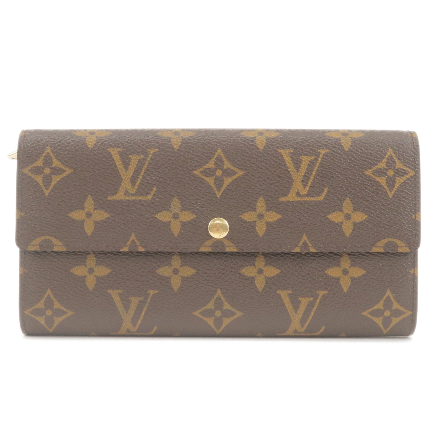 Louis-Vuitton-Monogram-Portefeuille-Sarah-Long-Wallet-M61734