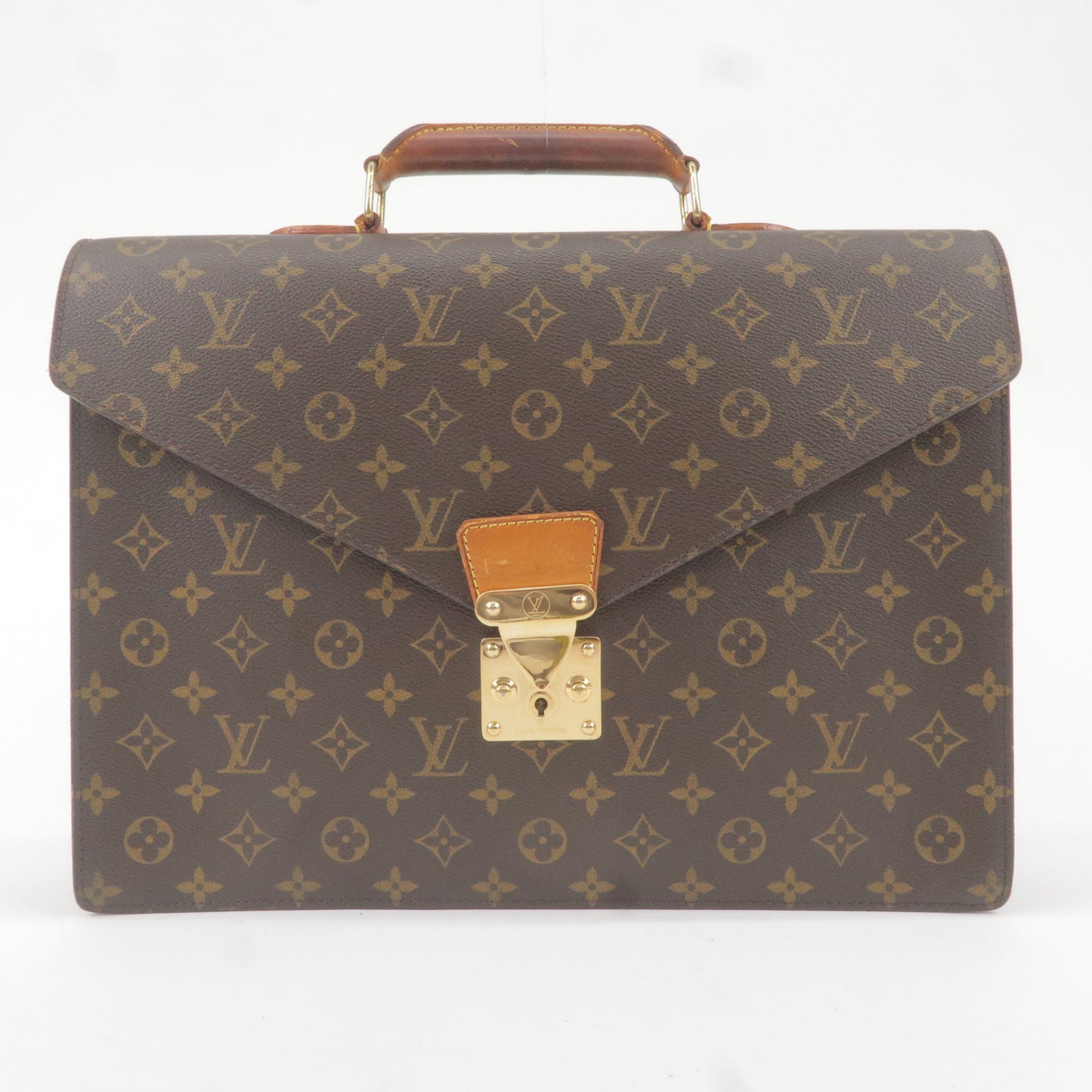 Louis Vuitton Monogram Serviette Conseiller Briefcase