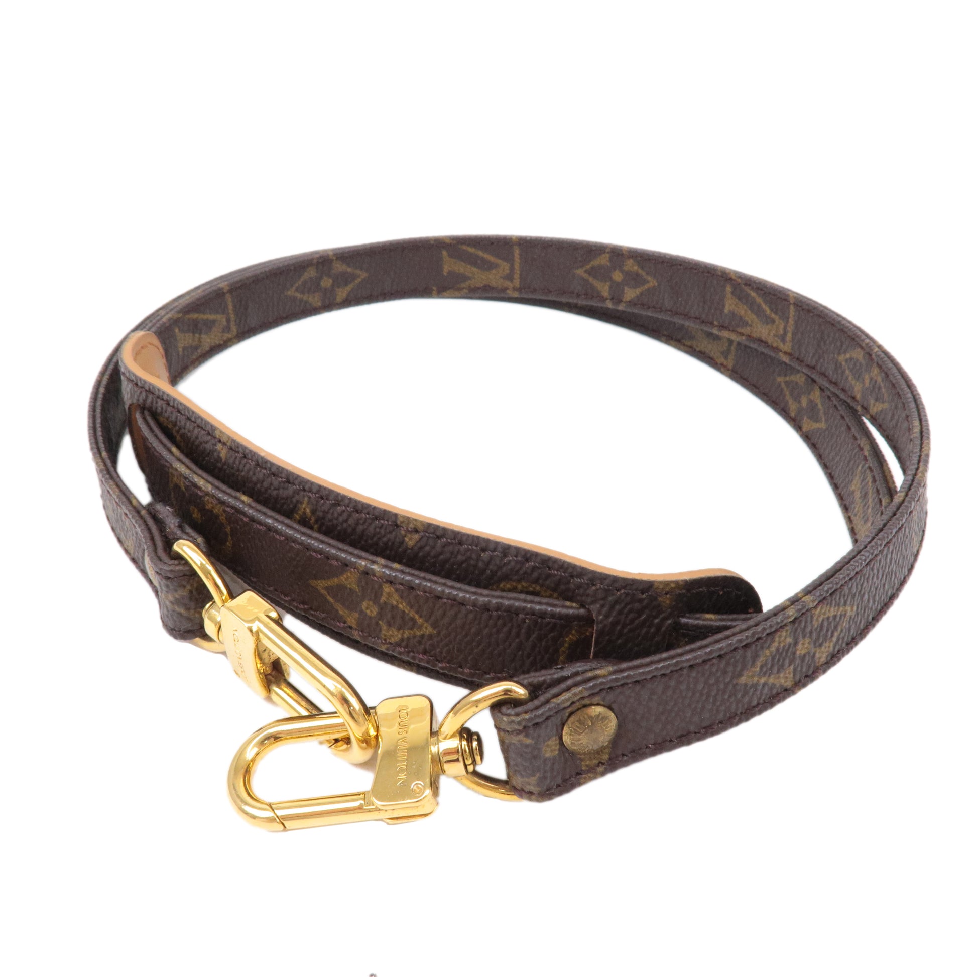 Louis Vuitton Choker Necklace Made With Authentic Canvas by