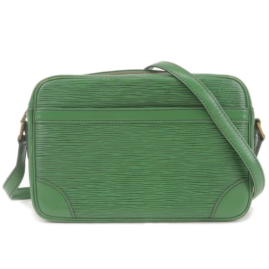Louis Vuitton Trocadero 23 Borneo Green Epi Crossbody Bag M52314