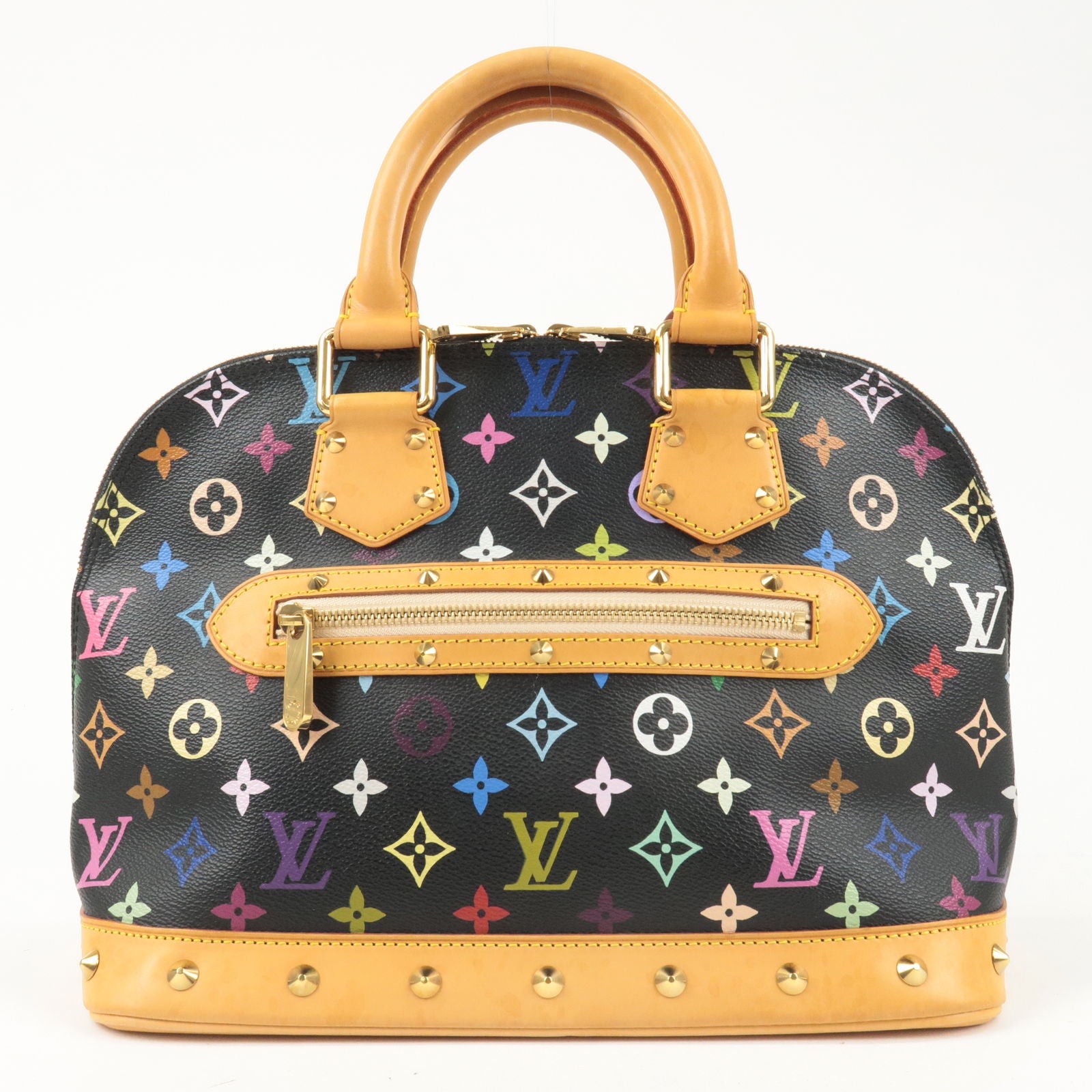 Vuitton - Color - Hand - Multi - Alma - M92646 – dct - Monogram - Noir -  Louis - Jaden Smith wearing Louis Vuitton - ep_vintage luxury Store - Bag