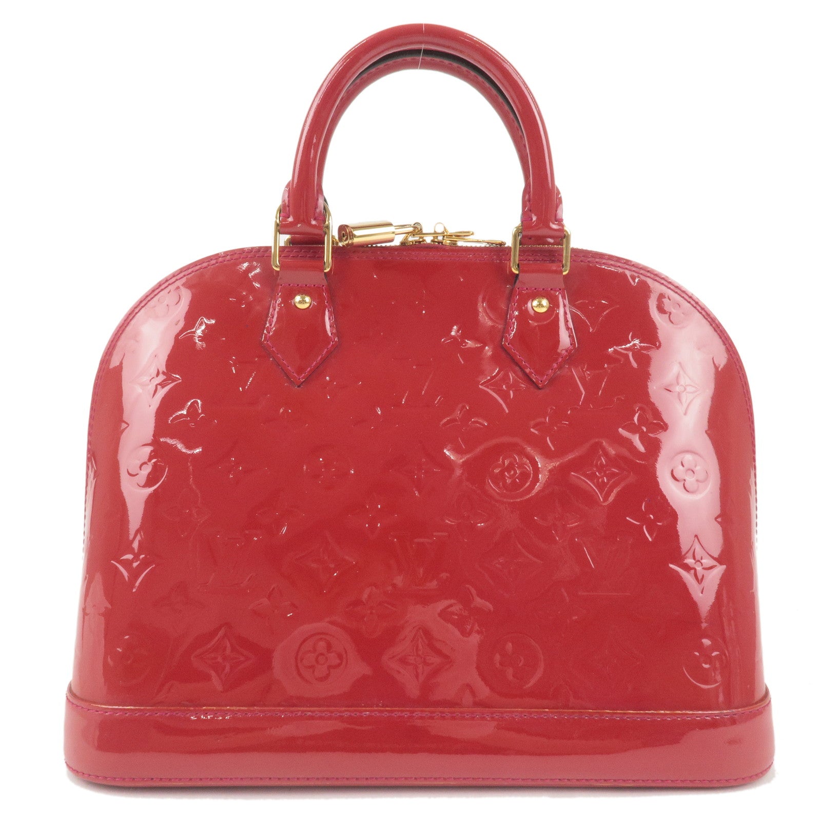 Louis-Vuitton-Monogram-Vernis-Alma-PM-Bag-Pomme-d'Amour-M90096