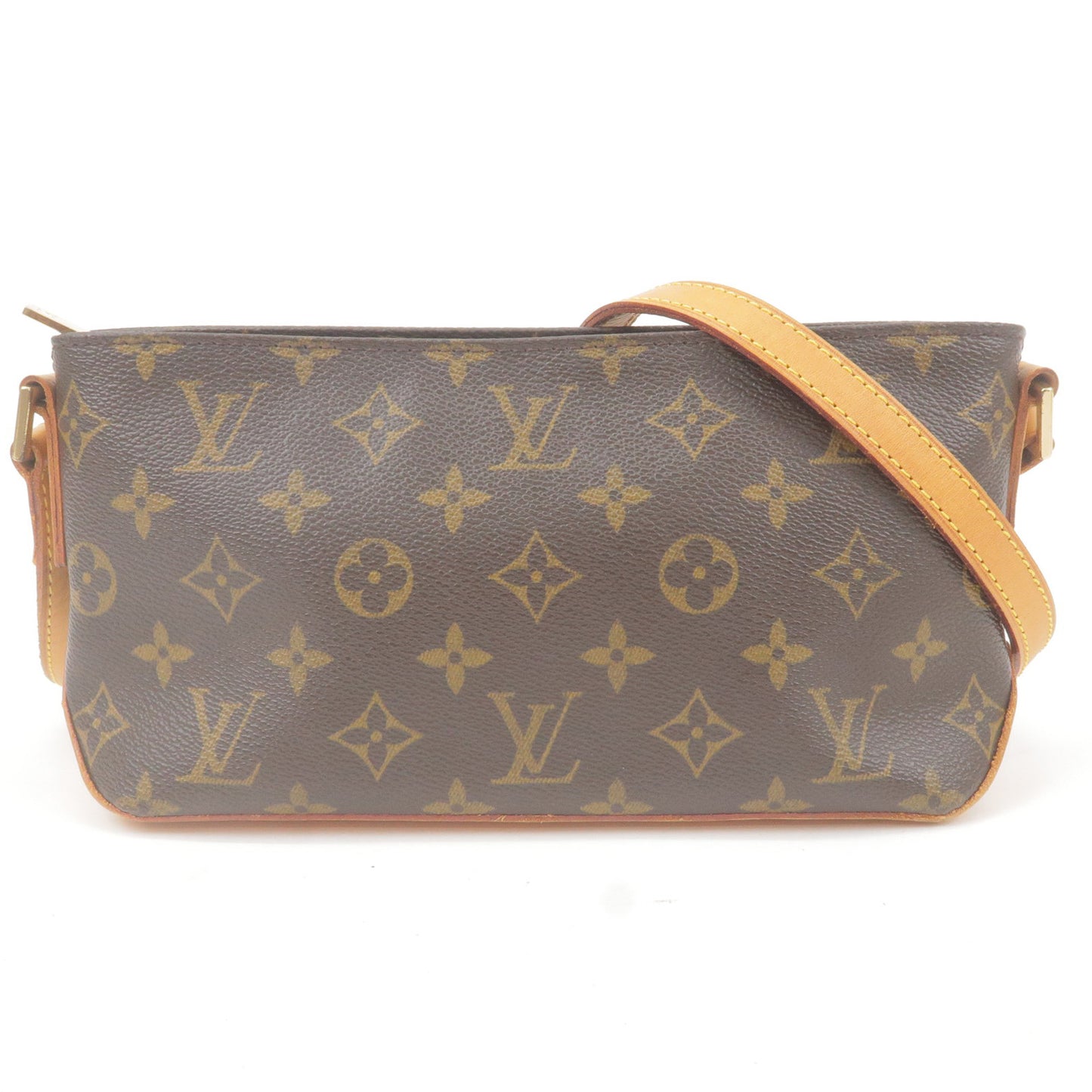 Louis Vuitton Monogram Trotteur Shoulder Bag Crossbody Bag M51240