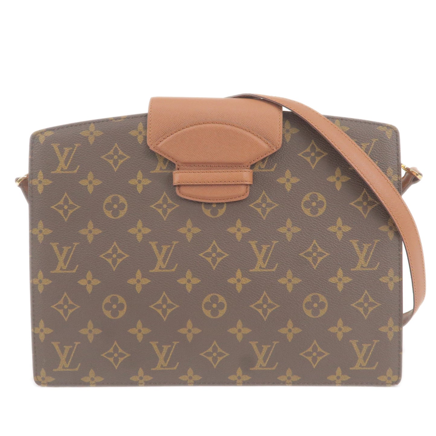 Louis Vuitton x Karl Lagerfeld 2014 pre-owned Punching PM Shoulder