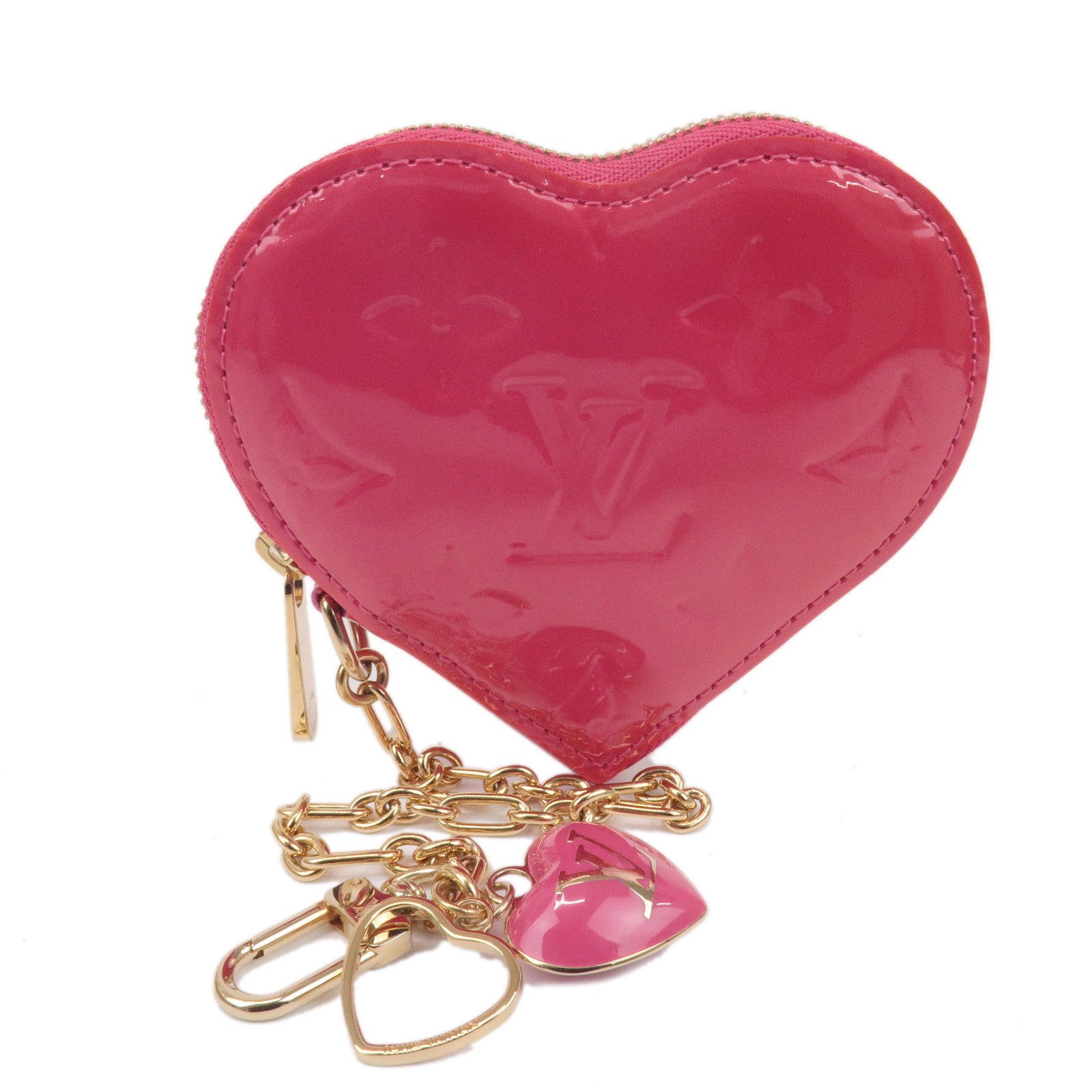 Louis-Vuitton-Monogram-Vernis-Porte-Monnaie-Coeur-Coin-Case-M93657