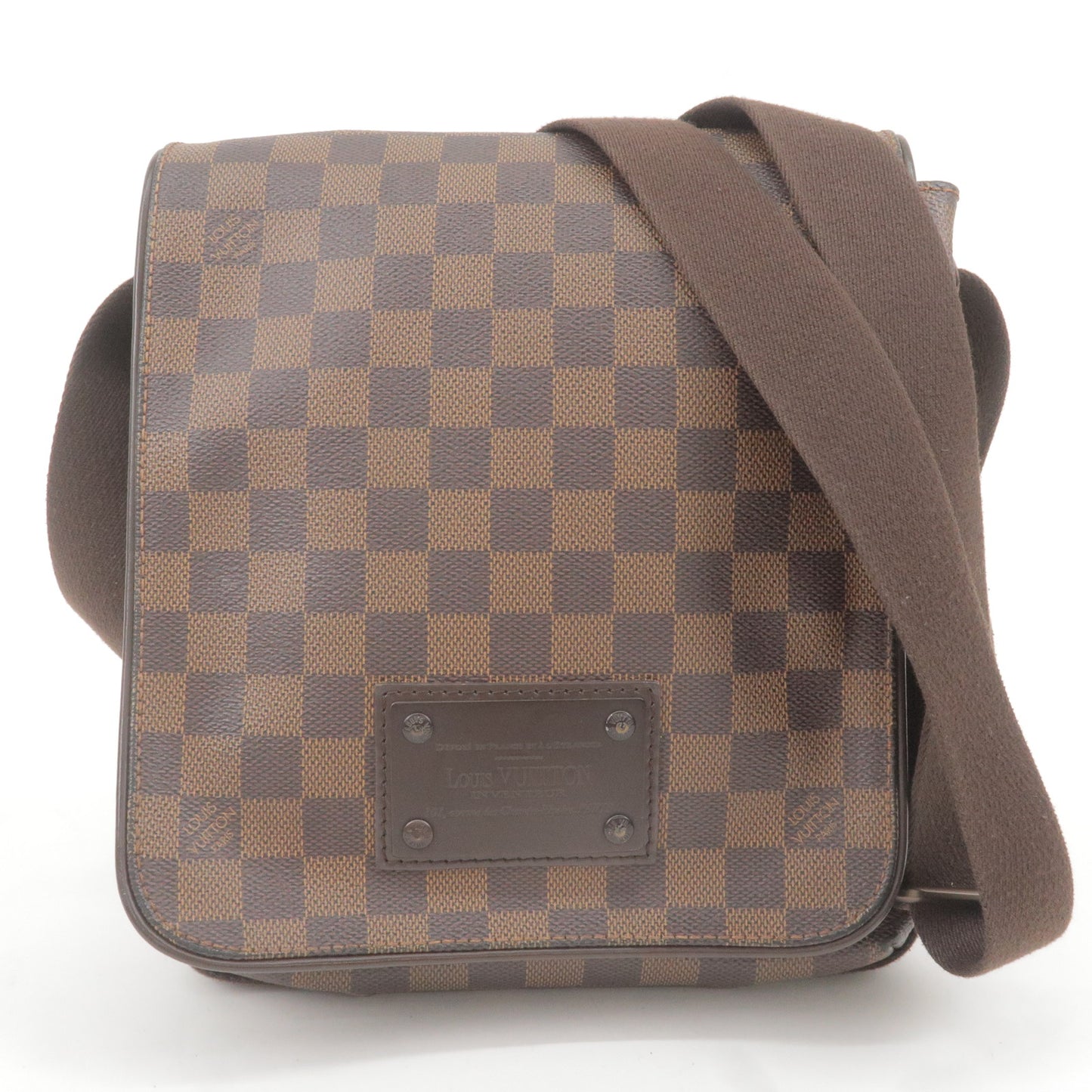 Louis-Vuitton-Damier-Ebene-Brooklyn-PM-Shoulder-Bag-N51210