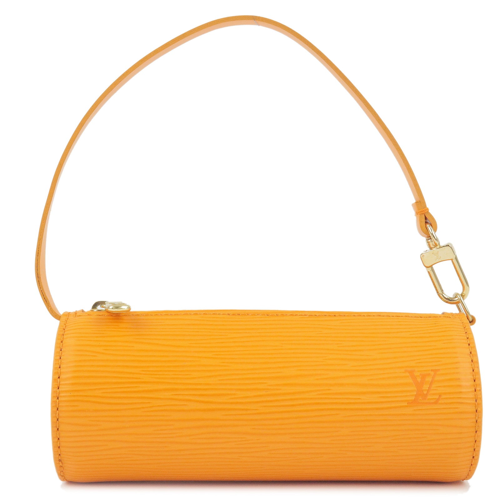 Louis-Vuitton-Epi-Pouch-For-Soufflot-Hand-Bag-Mandarin-Orange