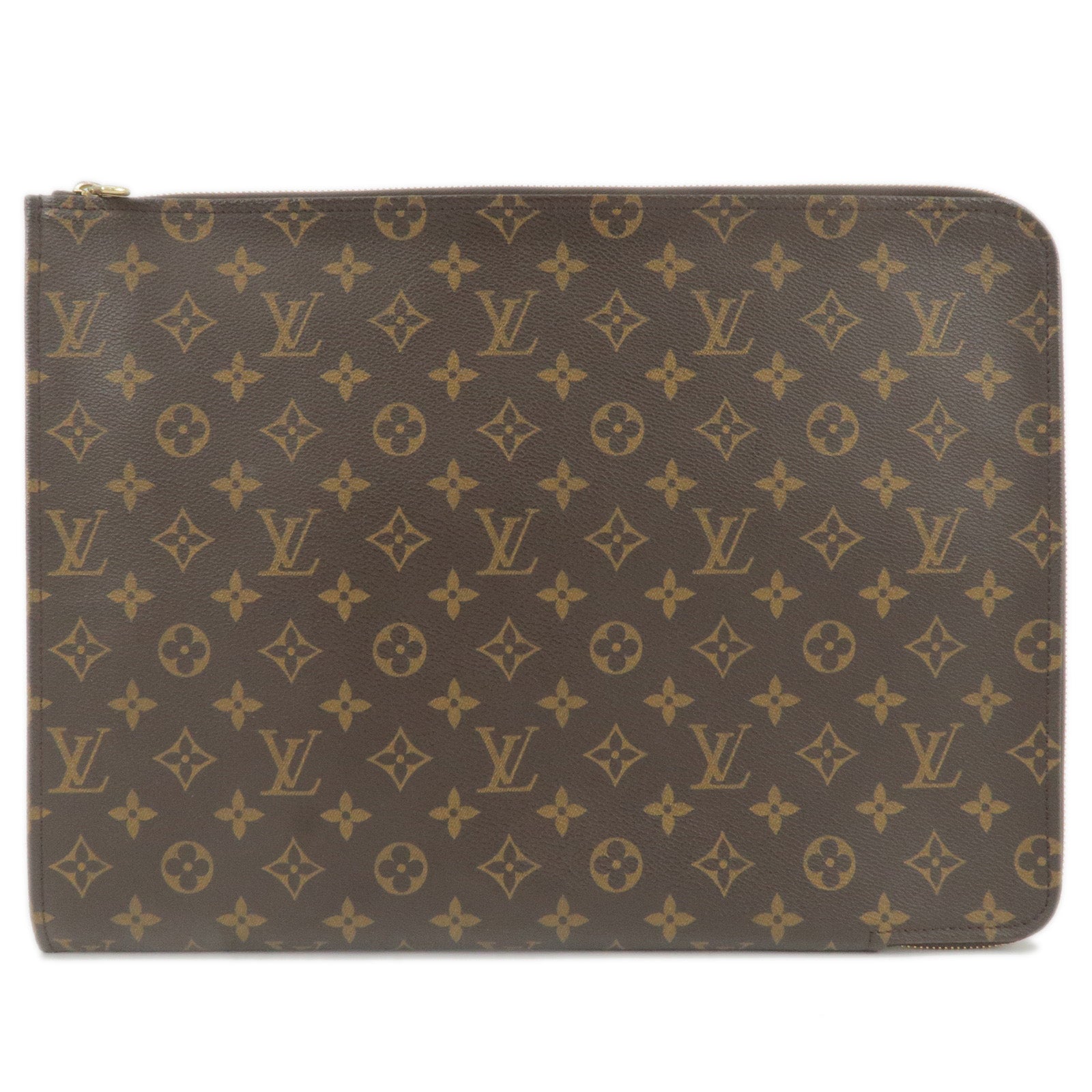 Louis-Vuitton-Monogram-Porte-Documents-Clutch-Bag-M53456