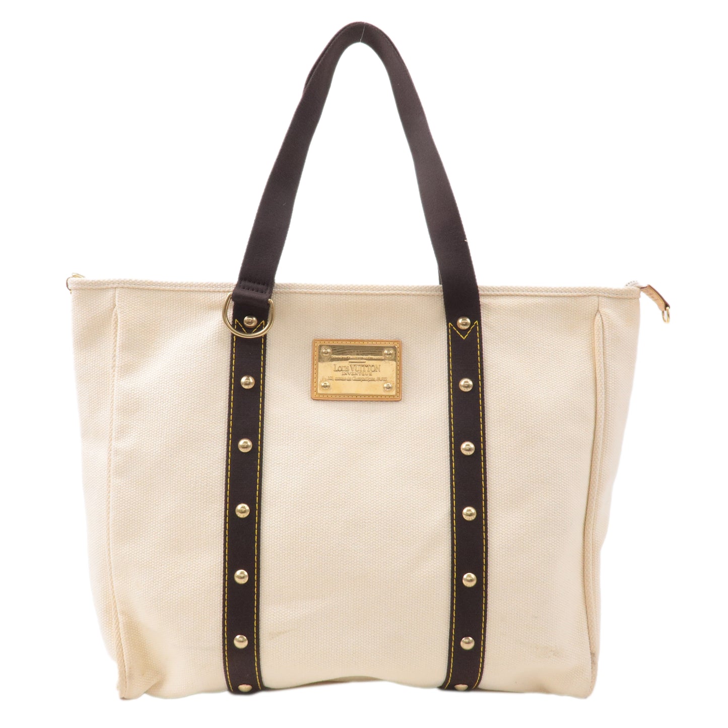 Louis-Vuitton-Antigua-Cabas-GM-Tote-Bag-Hand-Bag-Ecru-M40033 –  dct-ep_vintage luxury Store