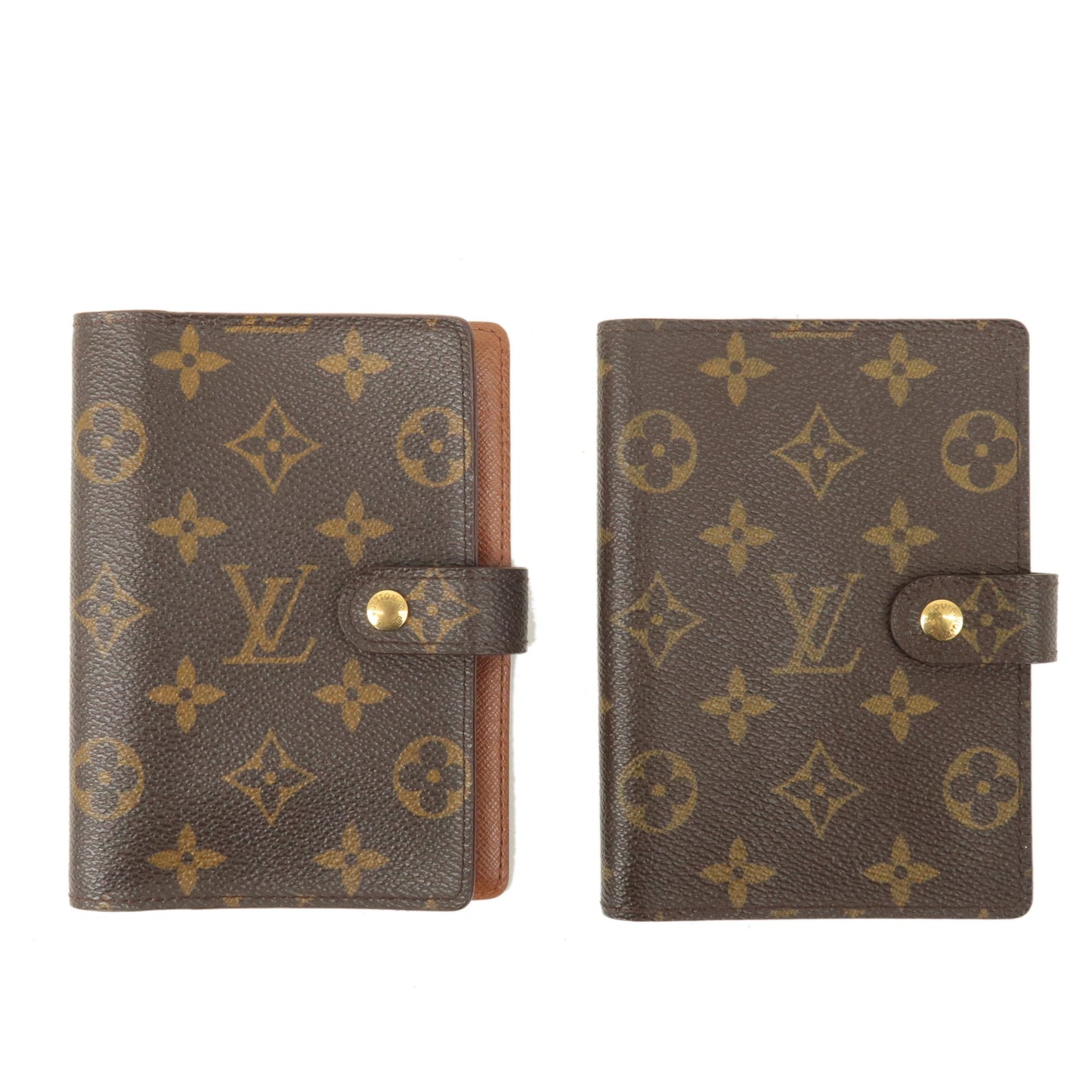 Louis-Vuitton-Set-of-2-Monogram-Agenda-PM-Planner-Cover-R20005