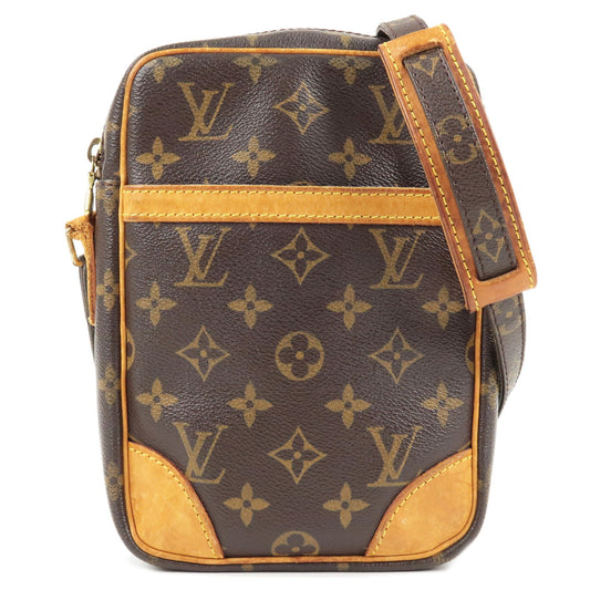 Authentic Louis Vuitton Monogram Shoulder Bag Danube MM Browns M45264