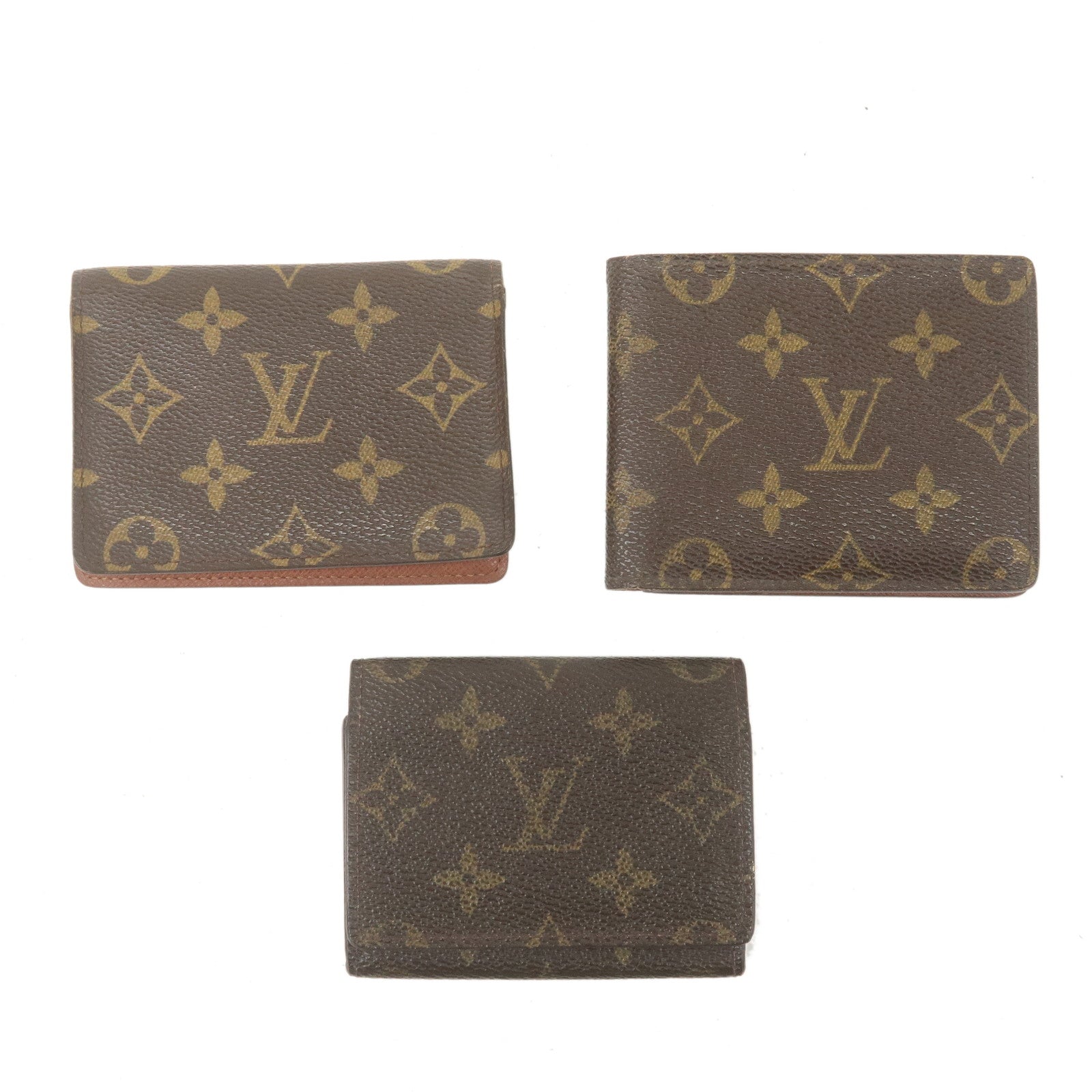 Louis-Vuitton-Monogram-Set-of-3-Card-Case-M60533-M60930-M62920