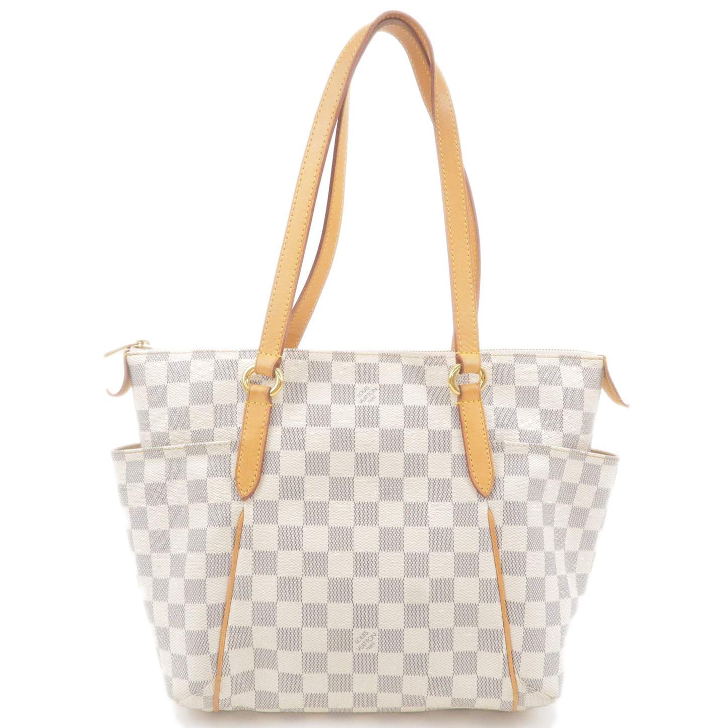 Louis-Vuitton-Damier-Azur-Totally-PM-Tote-Bag-Hand-Bag-N51261