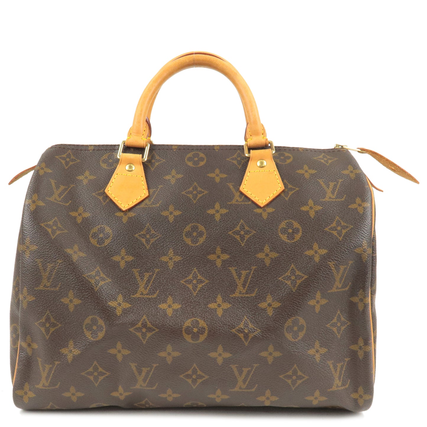 Louis-Vuitton-Monogram-Speedy-30-Hand-Bag-Boston-Bag-M41526