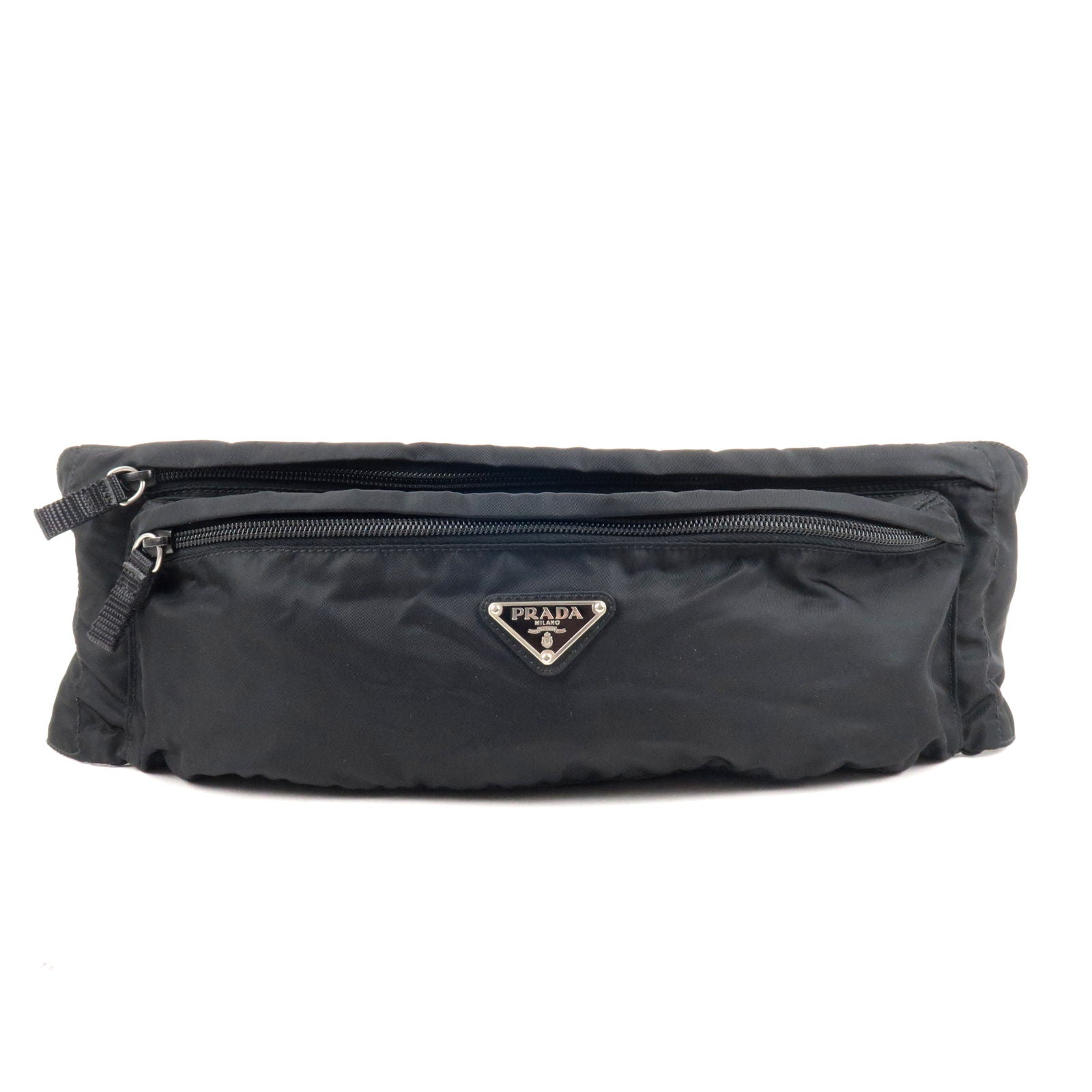 Prada leather fanny discount pack