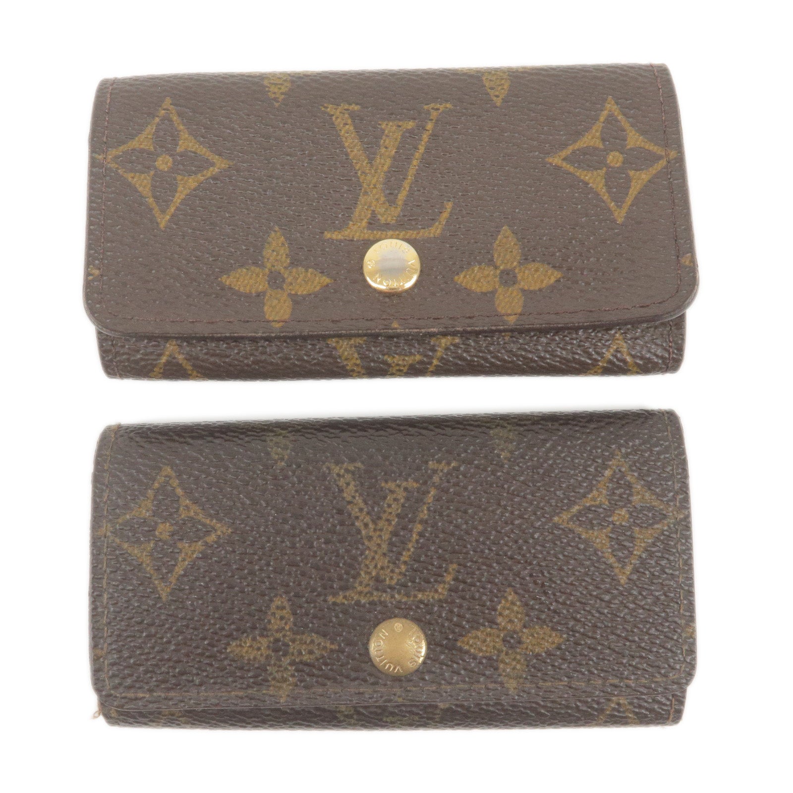 Louis-Vuitton-Monogram-Set-of-2-Multicles-4-Key-Case-M62631