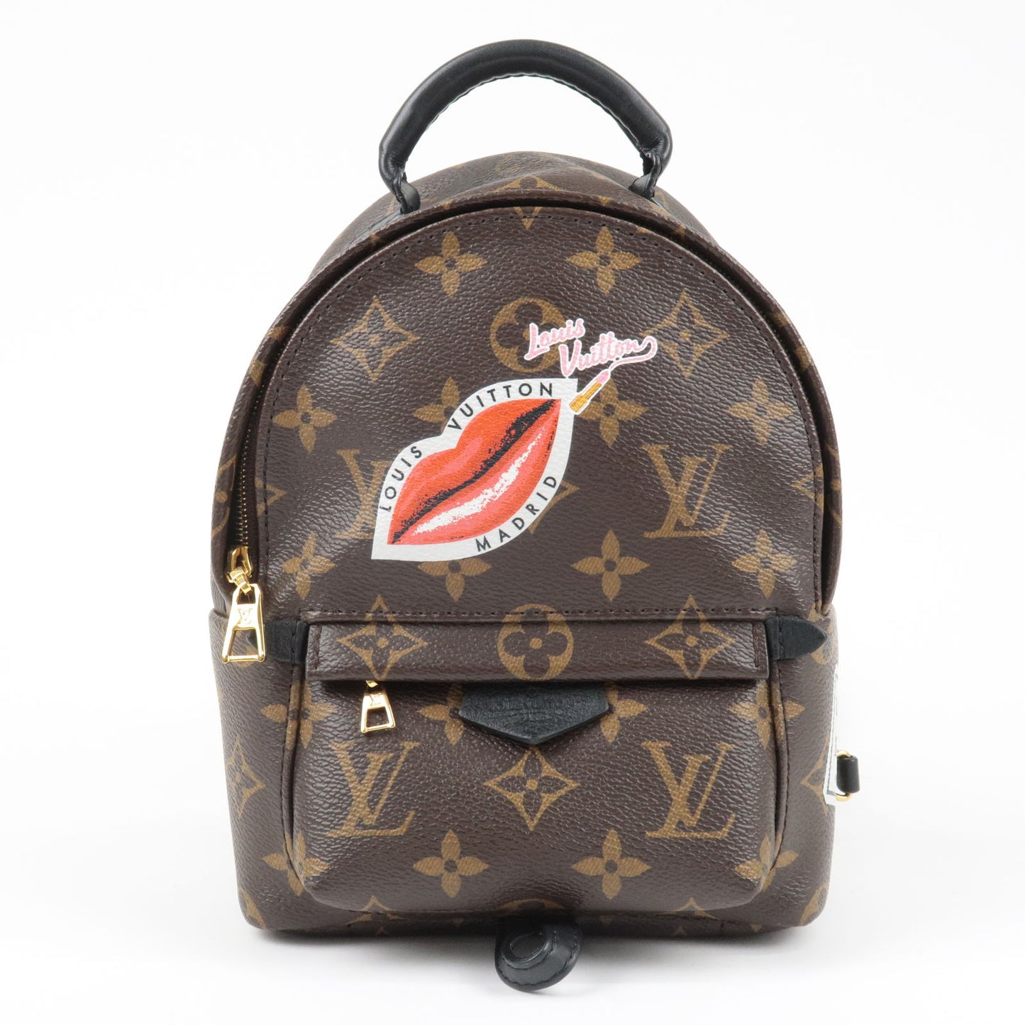 Louis Vuitton Monogram My LV World Tour Palm Springs Mini Backpack