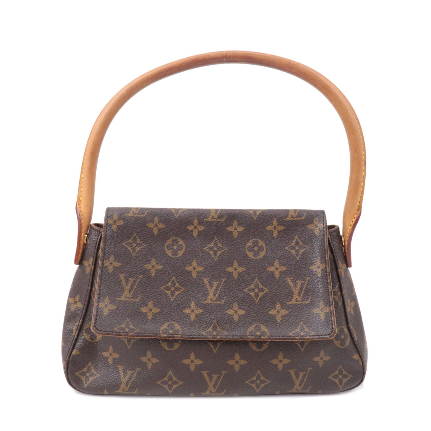 Louis Vuitton Monogram Looping PM - Brown Shoulder Bags, Handbags