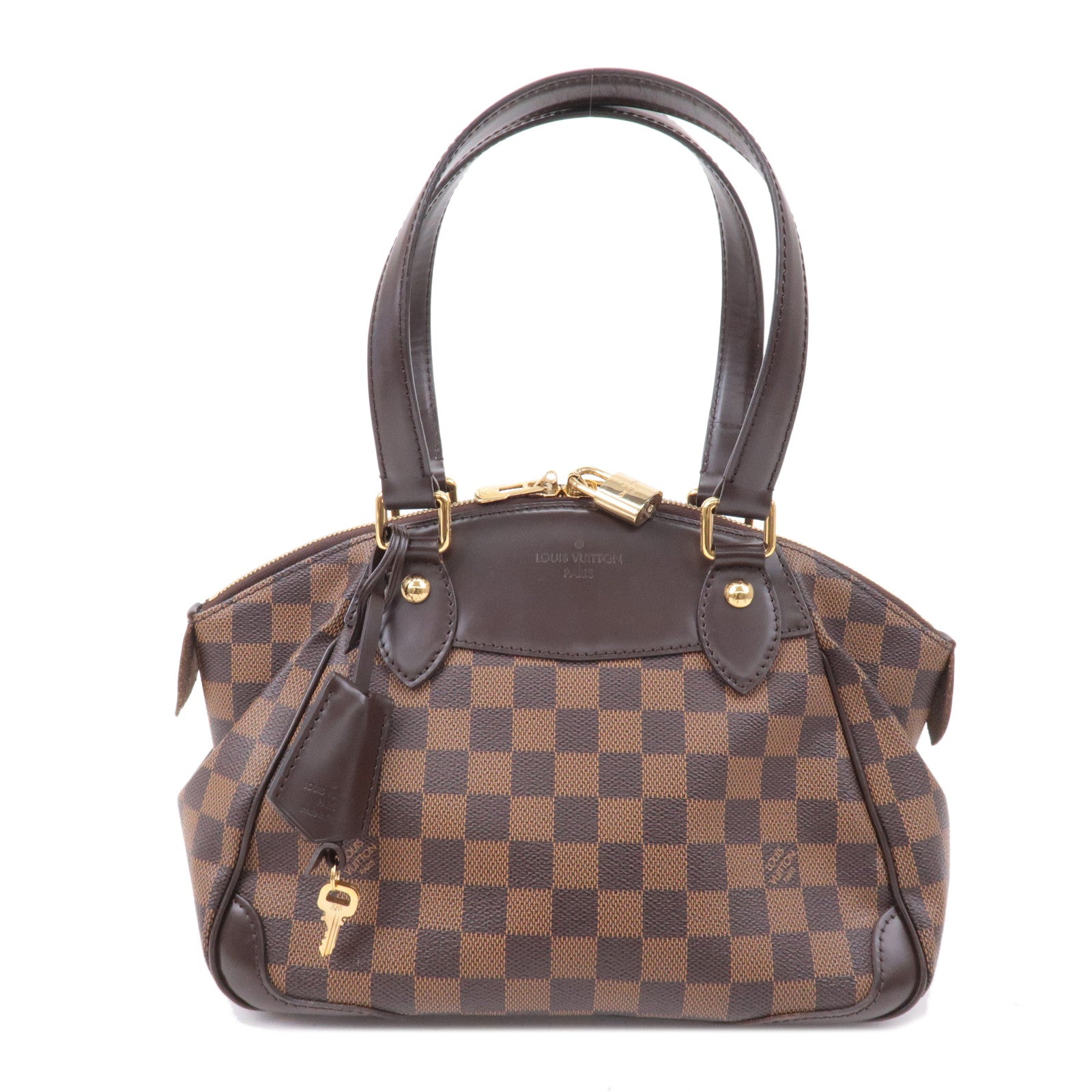 Louis-Vuitton-Damier-Ebene-Verona-PM-Hand-Bag-Brown-N41117