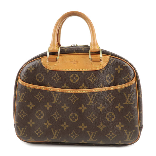 Louis-Vuitton-Monogram-Trouville-Hand-Bag-Brown-M42228