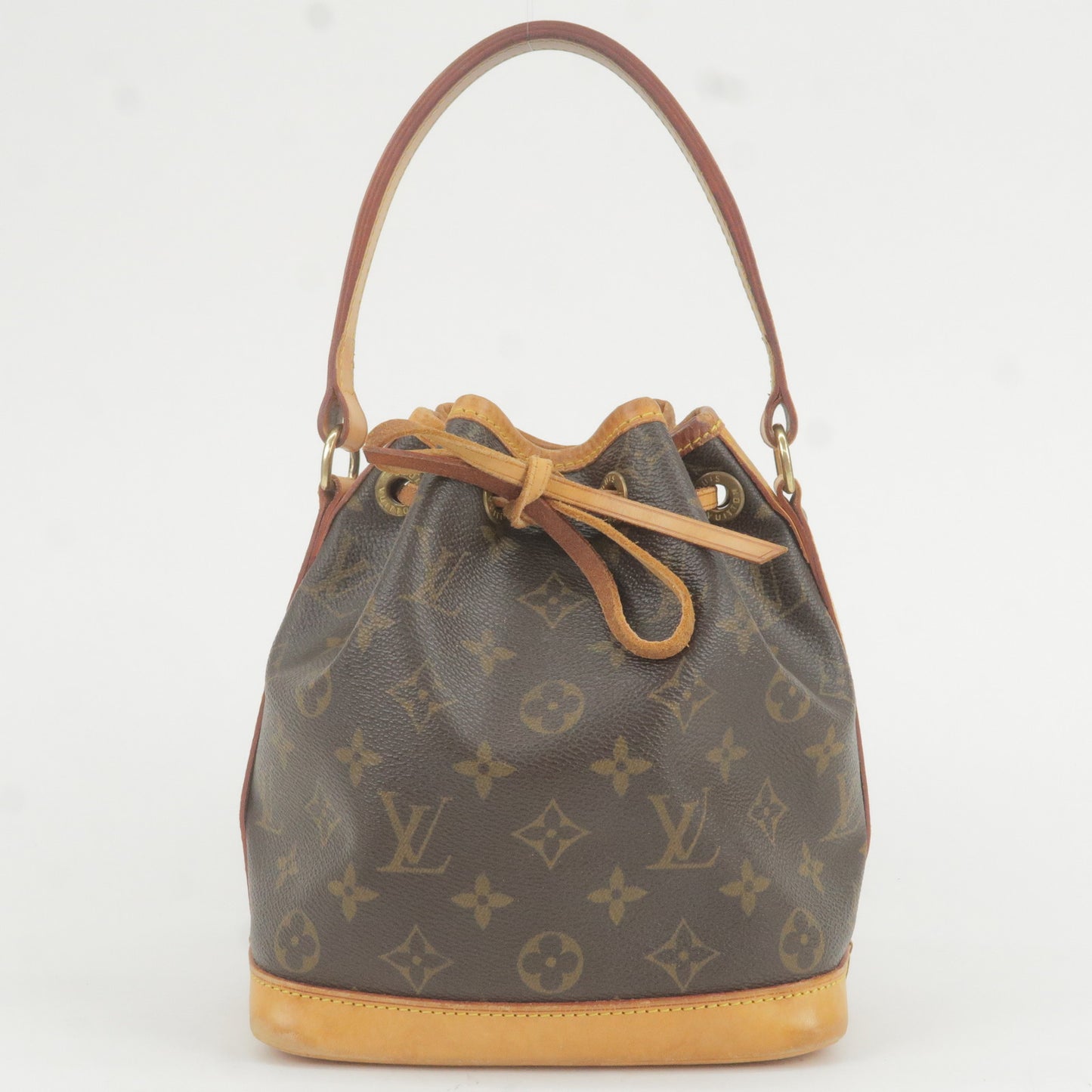 Louis Vuitton Louis Vuitton Mini Noe Monogram Canvas Handbag