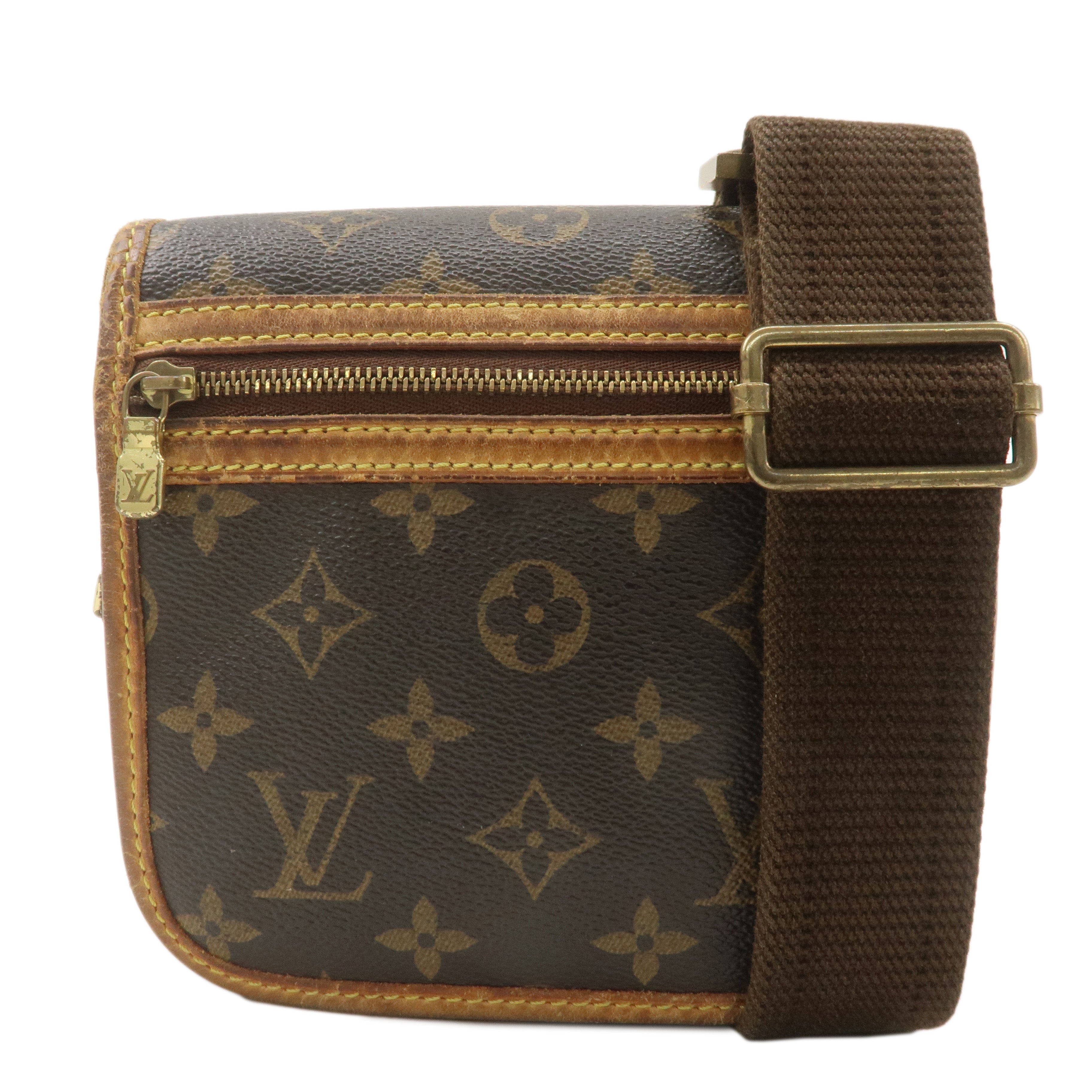 Louis Vuitton Monogram Bambag  Bosphore Waist Bag Body Bag M40108