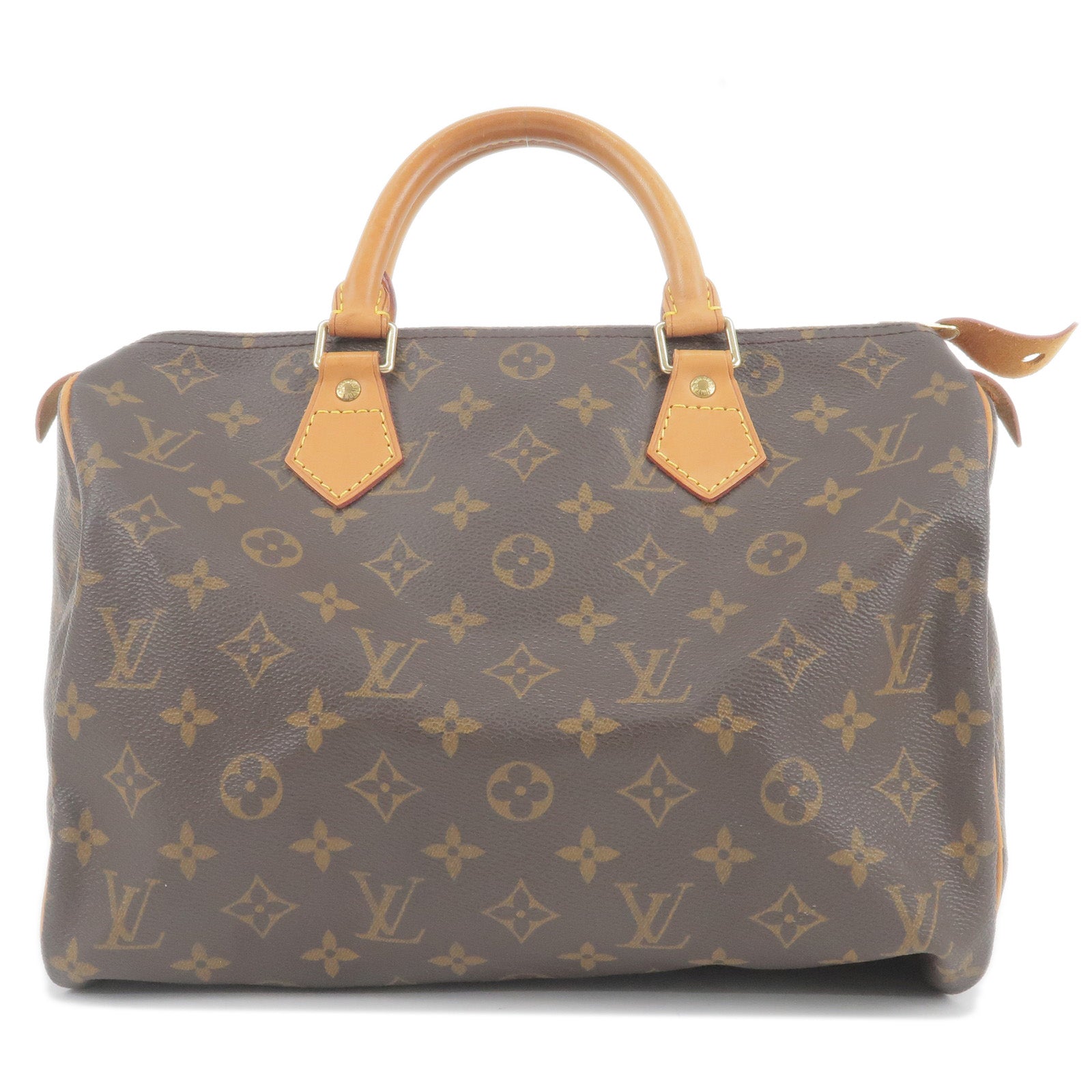 Louis-Vuitton-Monogram-Speedy-30-Hand-Bag-Boston-Bag-M41108