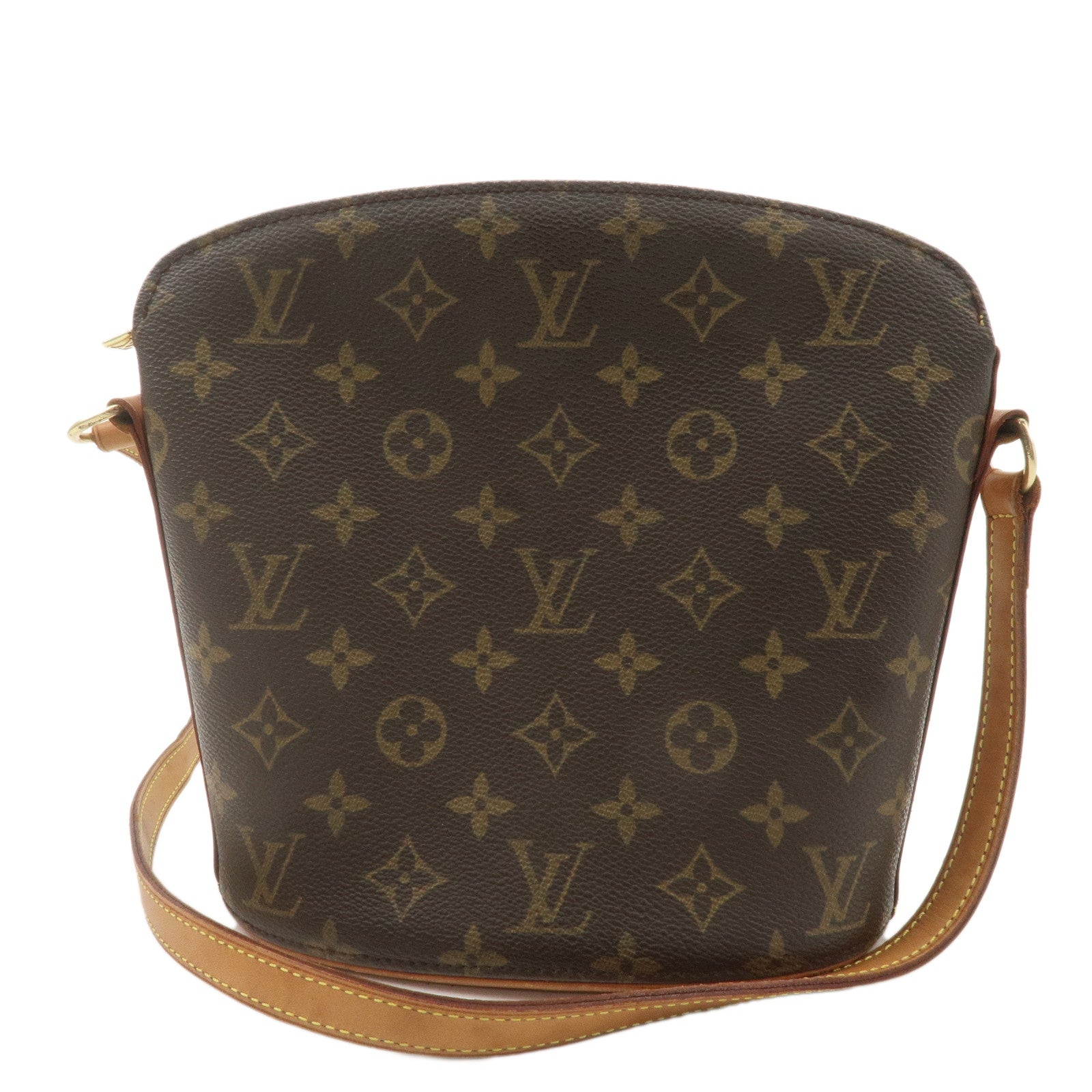 Louis-Vuitton-Monogram-Drouot-Cross-Body-Shoulder-Bag-M51290