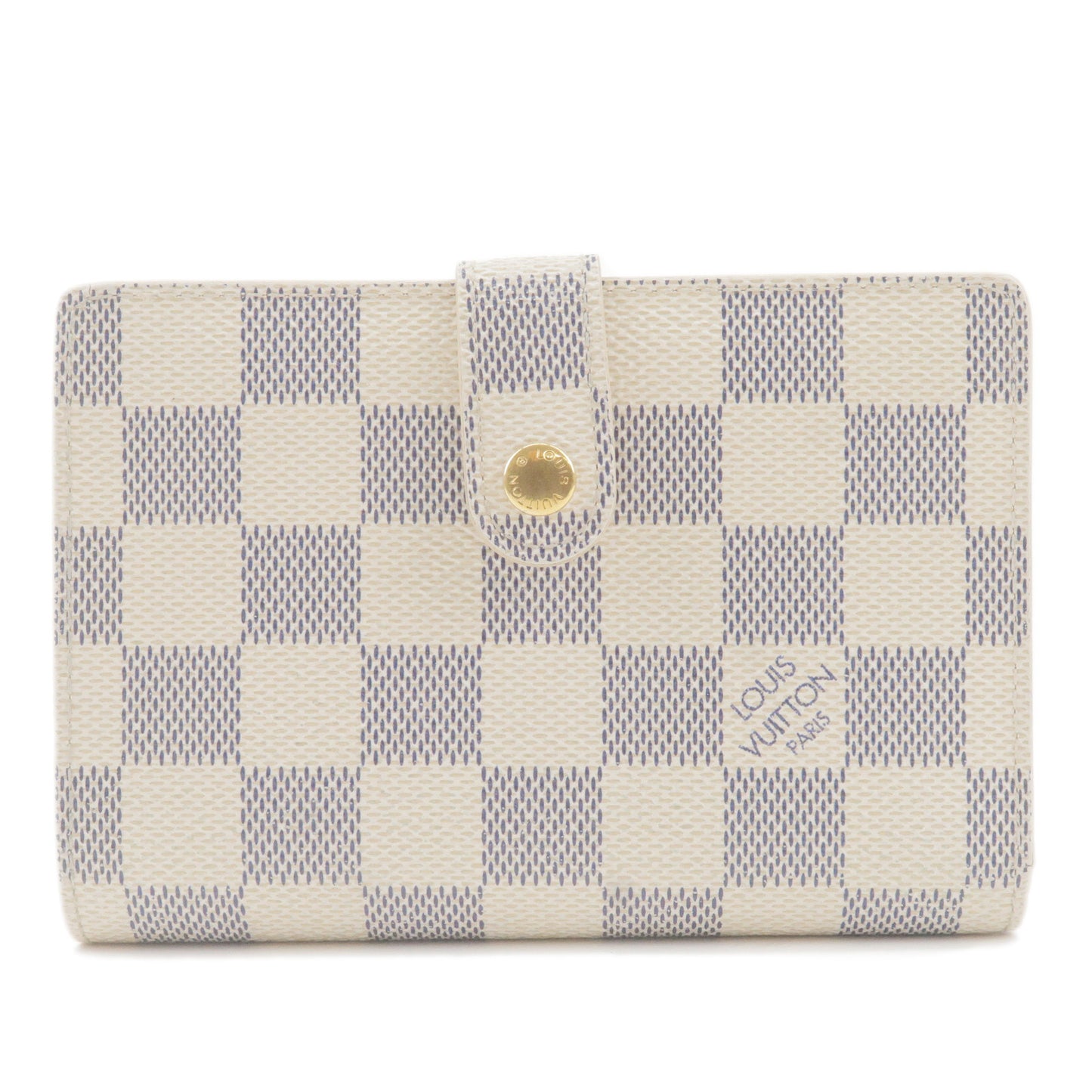 Louis-Vuitton-Damier-Azur-Portefeuille-Viennois-Wallet-N61676