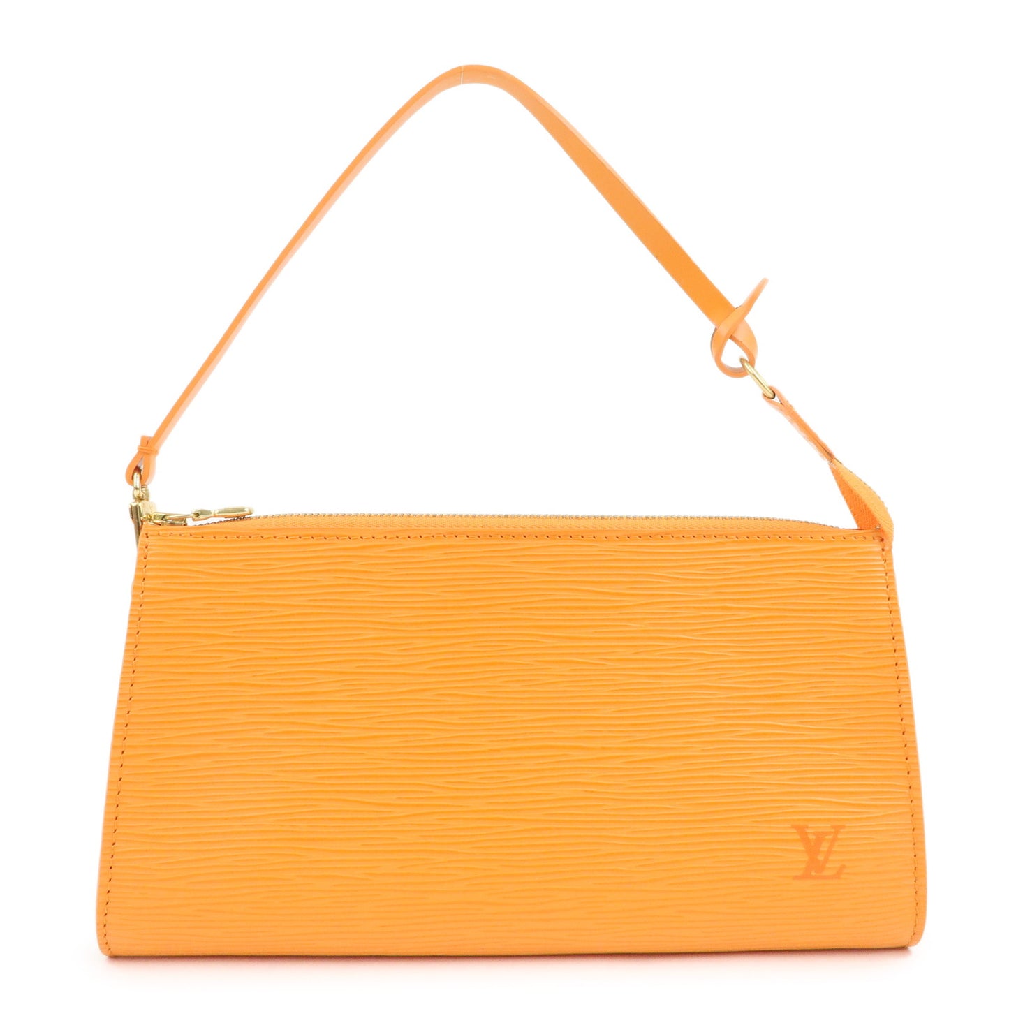 Louis Vuitton Epi Pochette Accessoires Pouch Mandarin M5294H