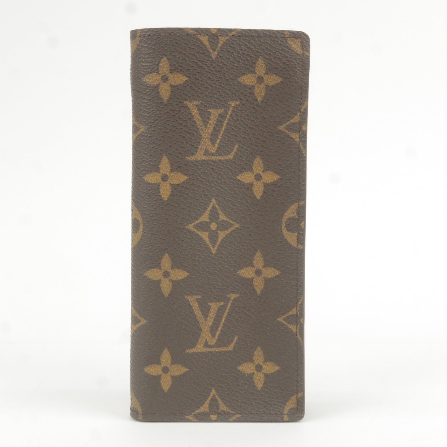 Louis Vuitton Monogram etui a lunettes simple Glasses Case M62962