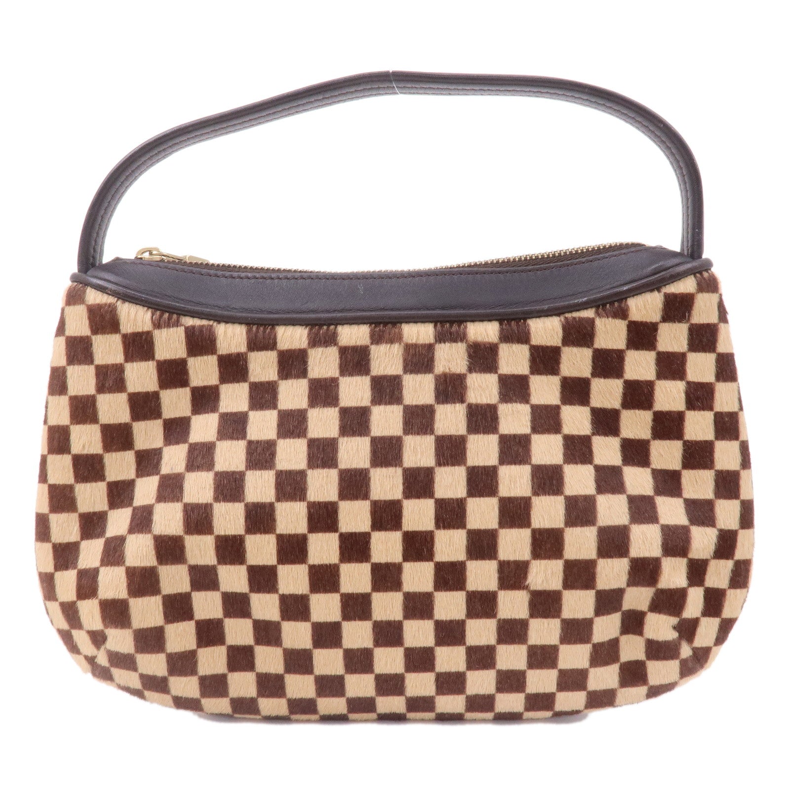 Louis-Vuitton-Damier-Sauvage-Tiger-Hand-Bag-Brown-M92132