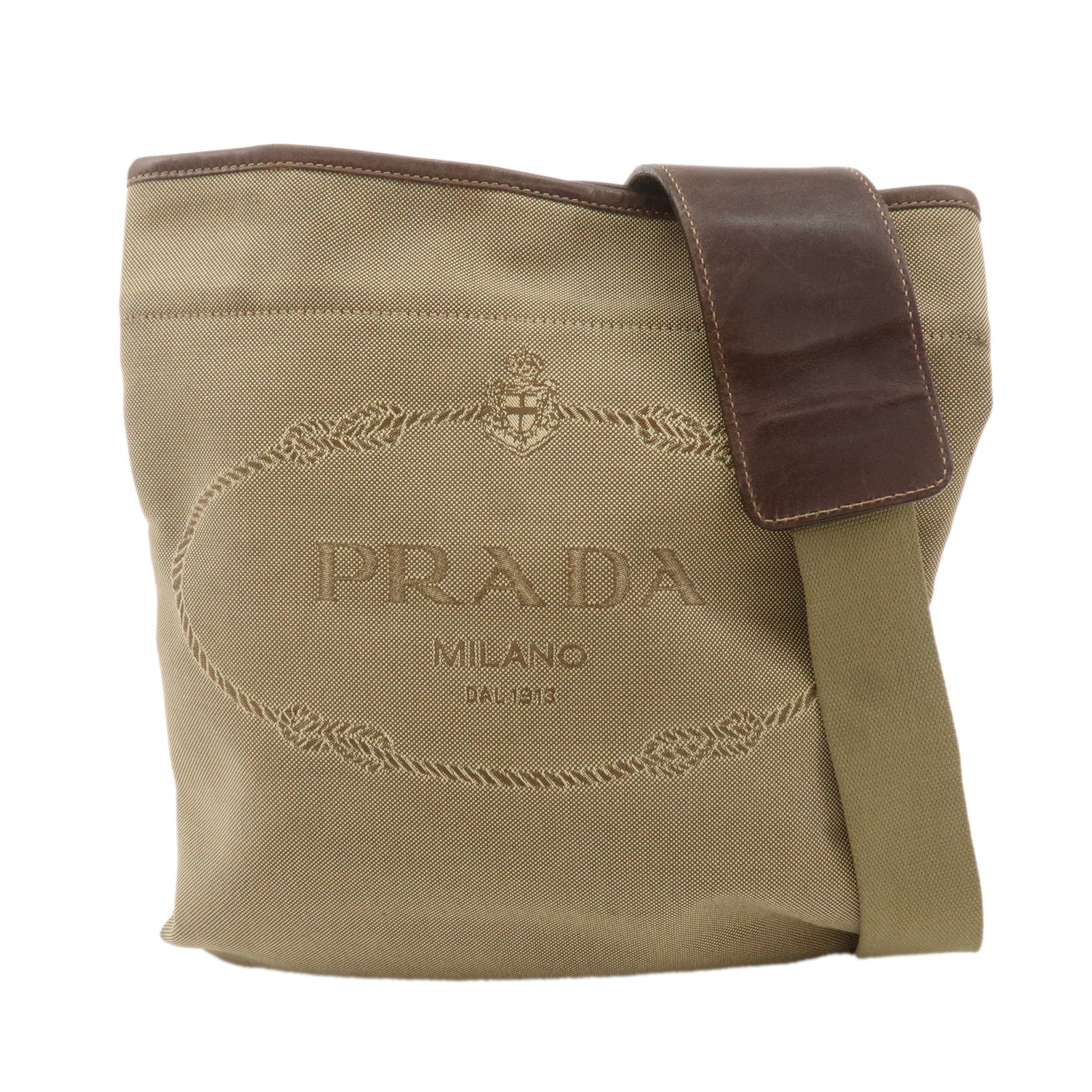 Prada Brown Handbags | ShopStyle