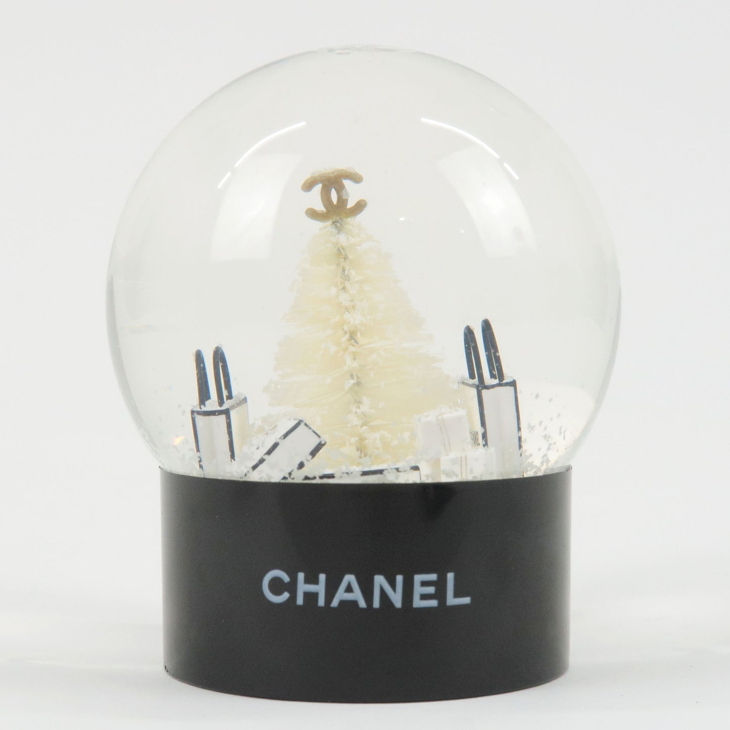CHANEL Snow Globe 2012 Novelty Brand Accessory Collection