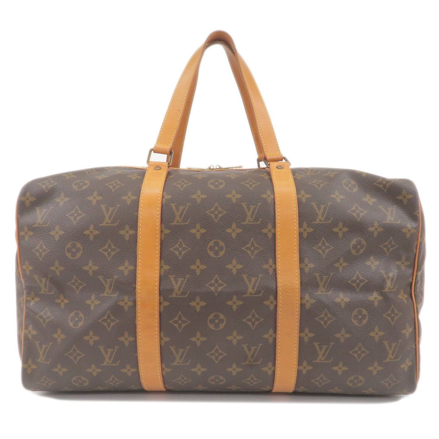 Louis-Vuitton-Monogram-Sac-Souple-45-Boston-Bag-M41624