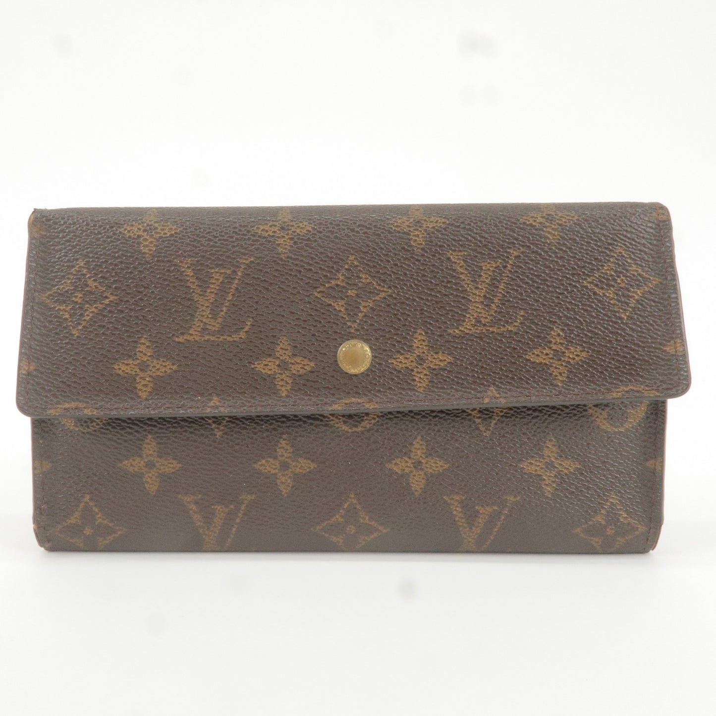 Louis Vuitton Monogram Porte Tresor International Wallet M61215