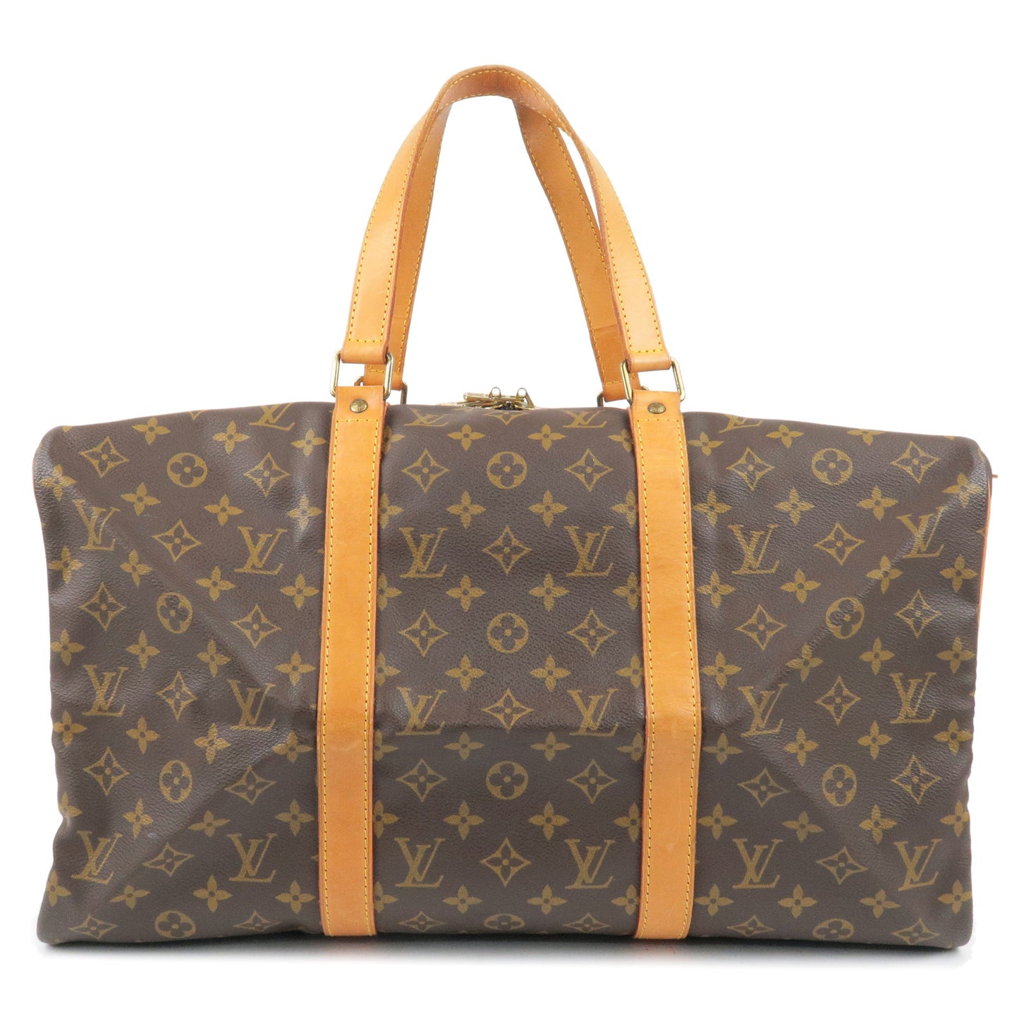 Louis-Vuitton-Monogram-Sac-Souple-45-Boston-Bag-M41624