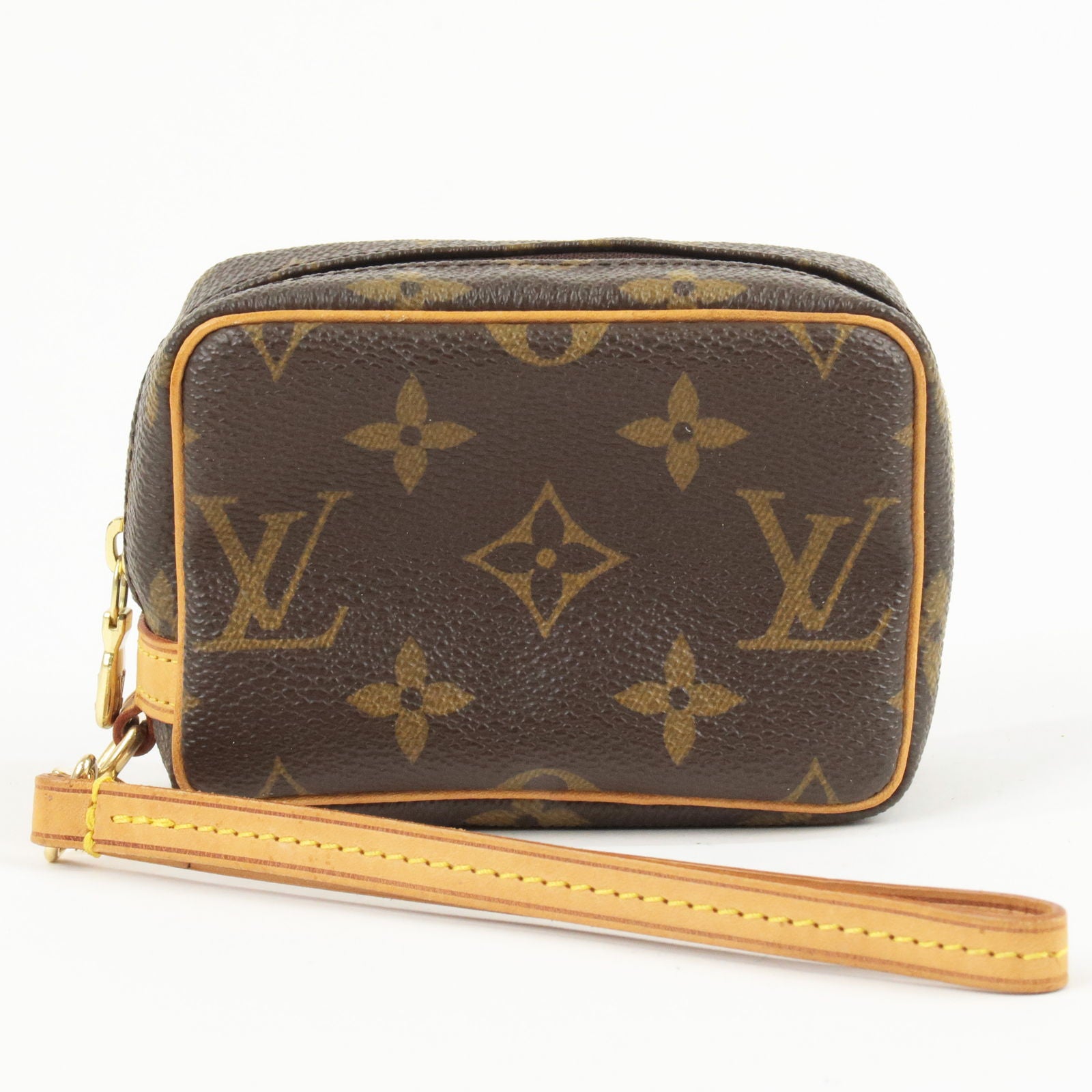 Louis Vuitton Vintage Monogram Trousse Wapity Pouch - Brown