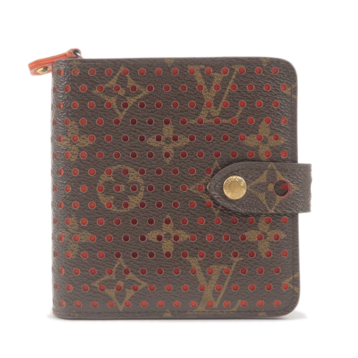 Louis-Vuitton-Monogram-Perfo-Compact-Round-Zippy-Wallet-M95189