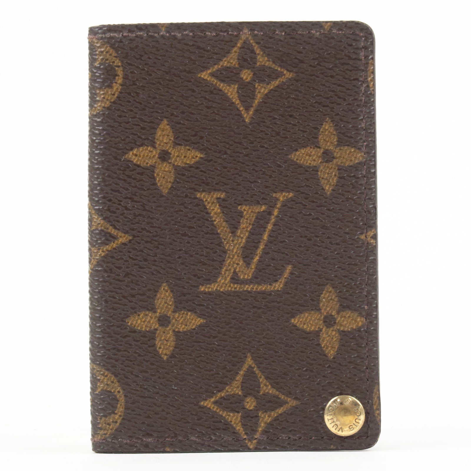 Louis-Vuitton-Monogram-Porte-Cartes-Credit-Pression-M60937 – dct-ep_vintage  luxury Store