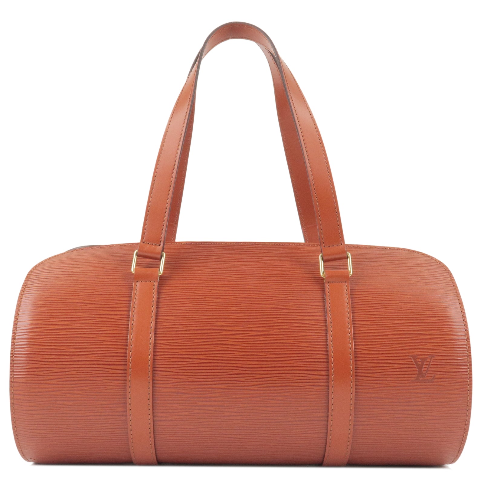 Louis-Vuitton-Epi-Soufflot-Hand-Bag-Kenya-Brown-M52223