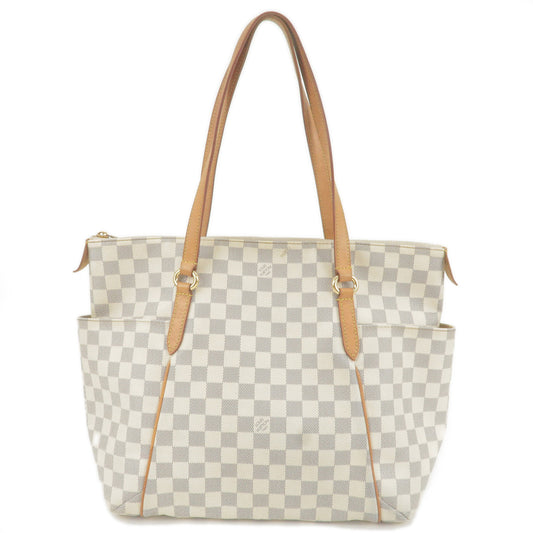 LOUIS VUITTON Speedy 35 Damier Azur Bandouliere Shoulder Bag - 20% Off