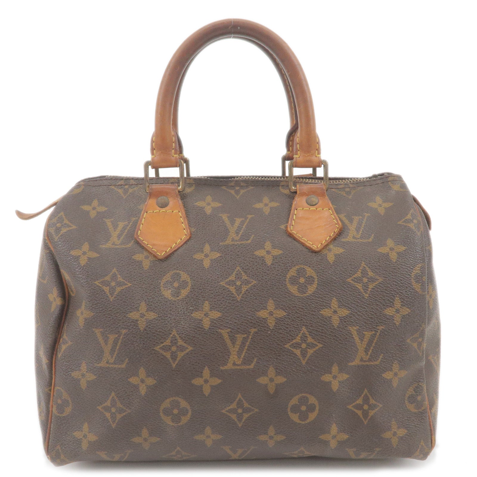 Louis-Vuitton-Monogram-Speedy-25-Hand-Bag-Boston-Bag-M41528