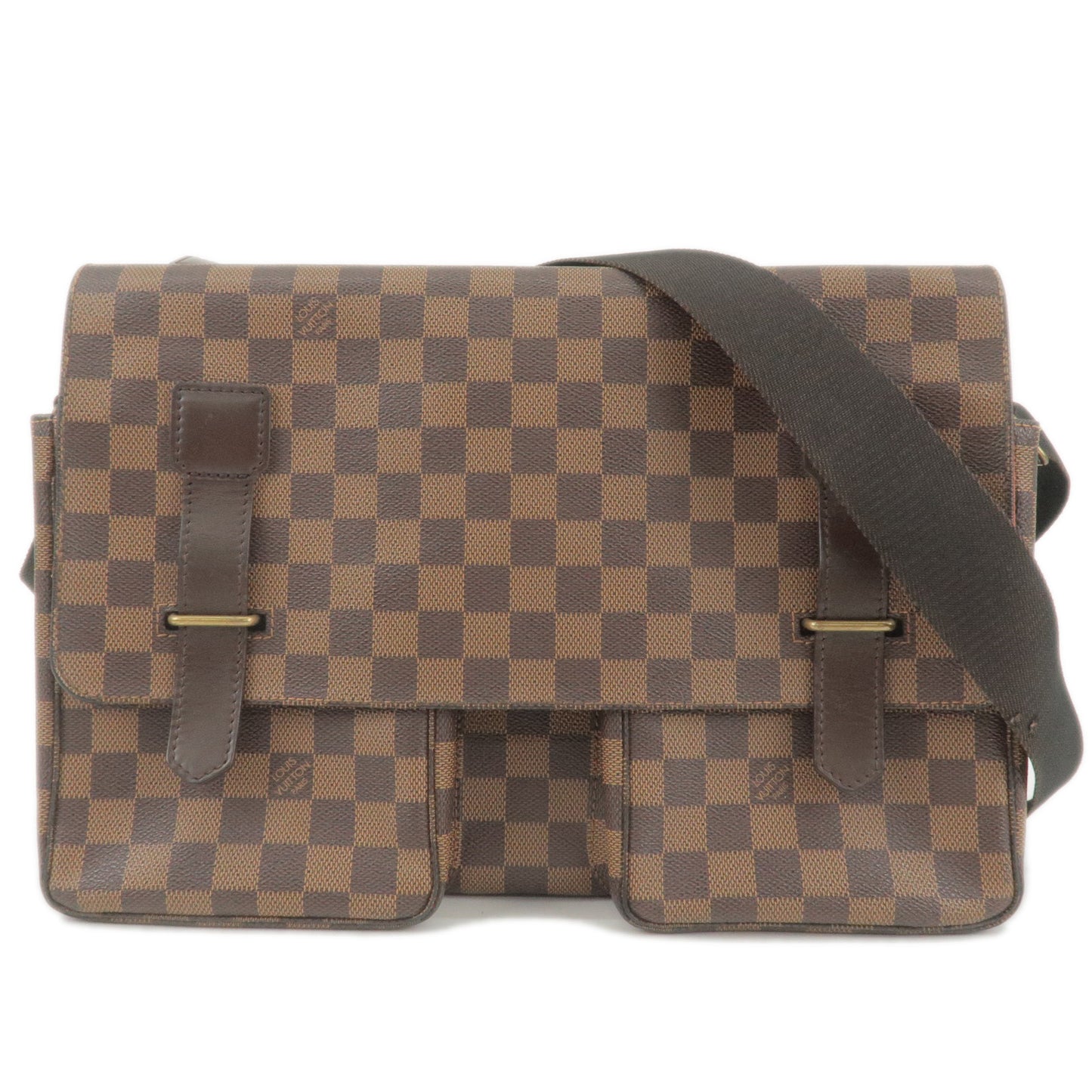 Louis-Vuitton-Damier-Broad-Way-2Way-Bag-Brief-Case-N42270