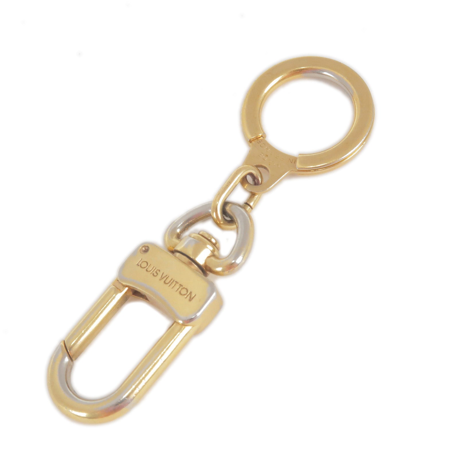 Louis-Vuitton-Ano-Cles-Key-Chain-Key-Chram-Gold-M62694