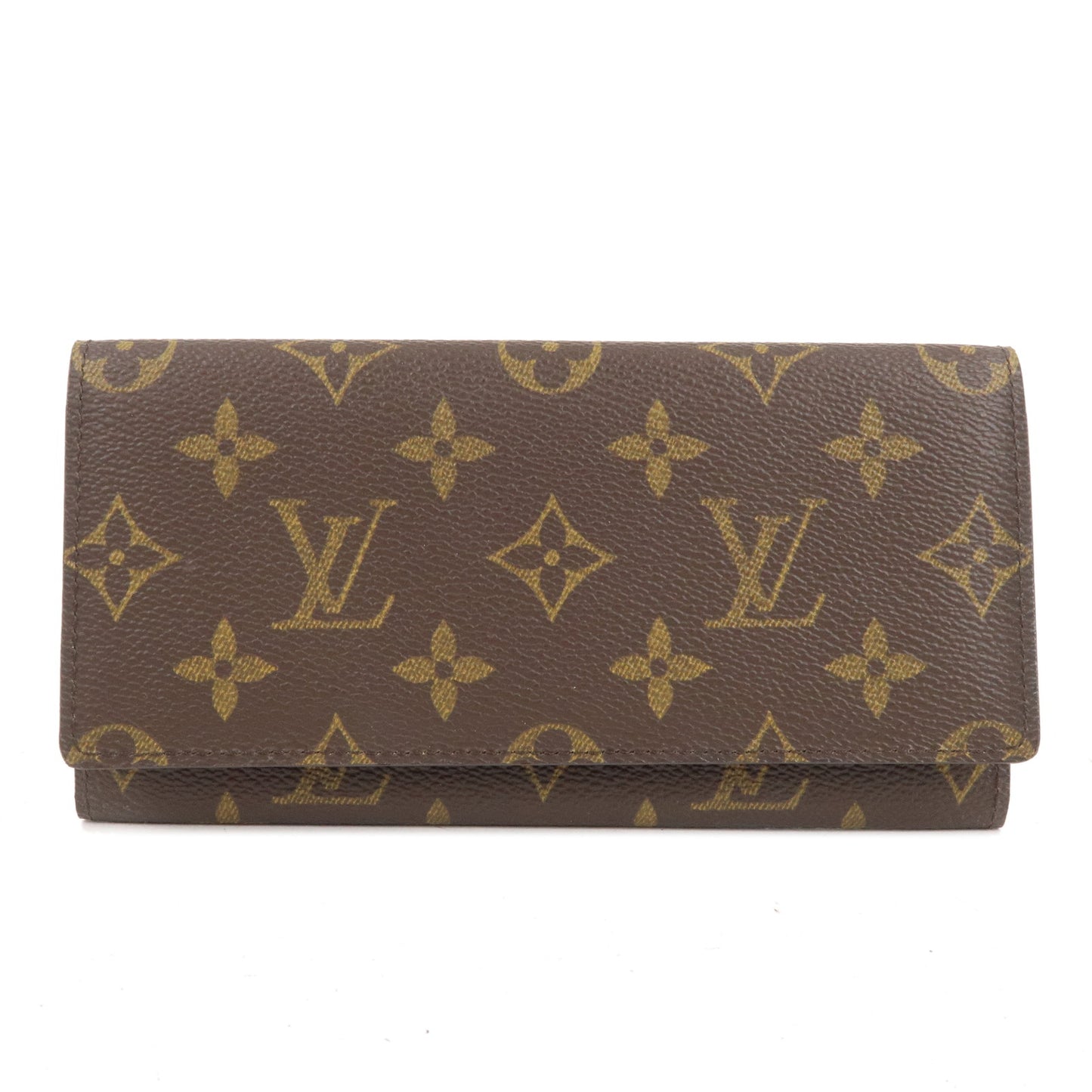 Louis Vuitton Monogram Porte-Carte Credit Yen