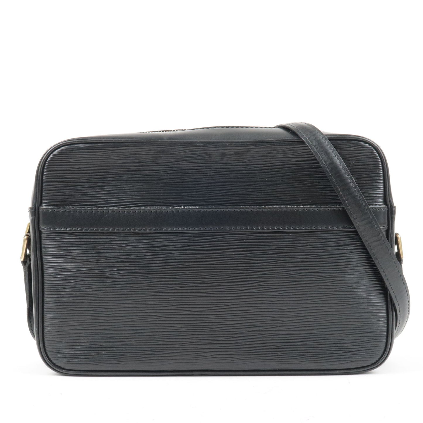 Louis Vuitton, Bags, Louis Vuitton Epi Trocadero 27 Black Shoulder  Crossbody Bag